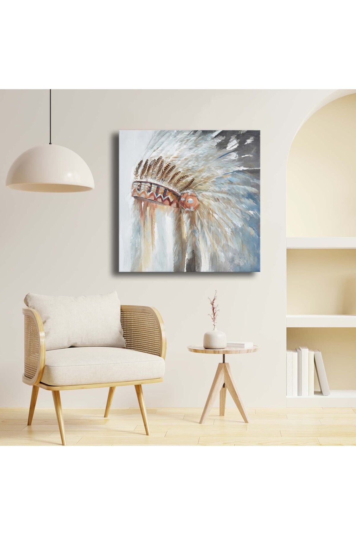 Özgül Grup 69x69 CANVAS TABLO