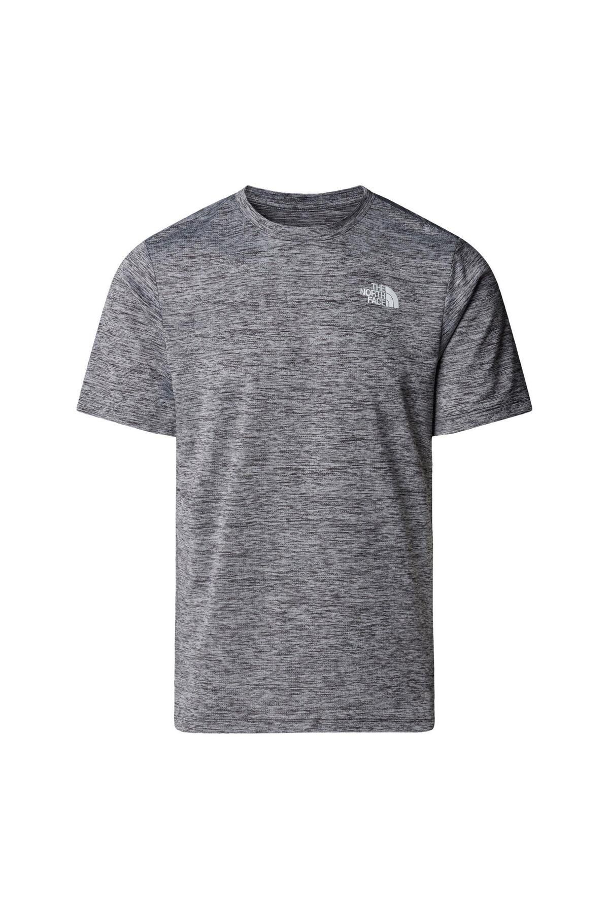 THE NORTH FACE Erkek S/S 24/7 RAGER Tişört NF0A8BEM5S51 Siyah-M