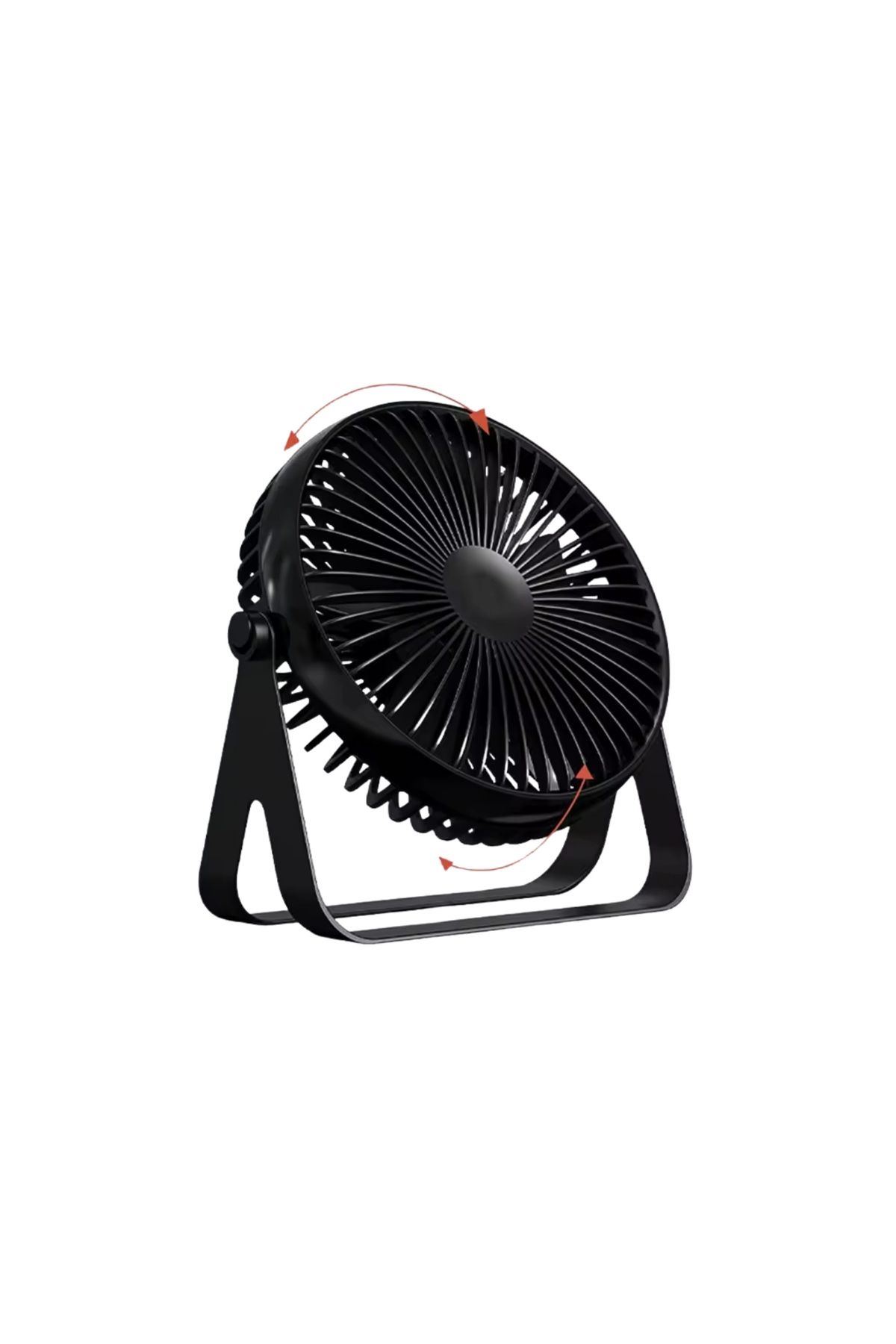 Apricot F27 3 Kademeli Karışık Renk Kablolu Taşınabilir Masaüstü Usb Fan