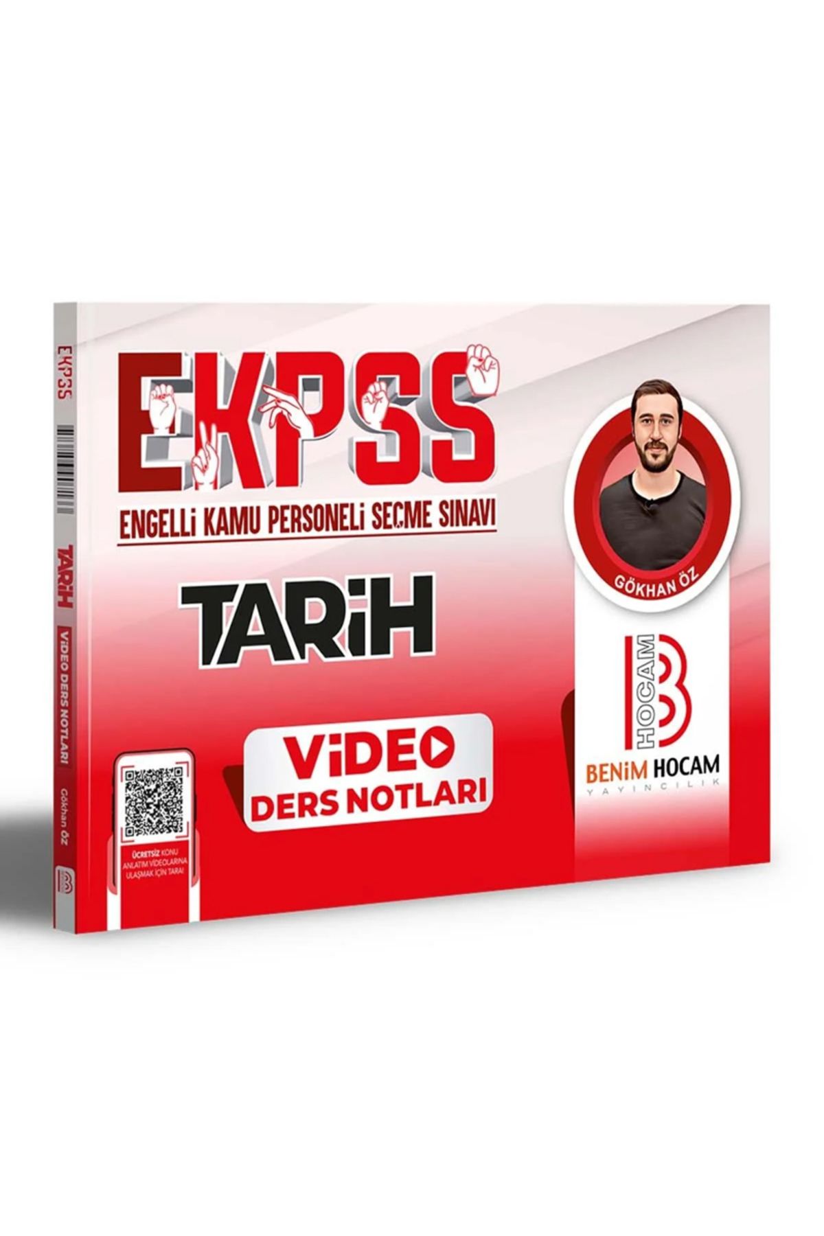 Altınpost Yayınları 2024 EKPSS Tarih Video Ders Notları