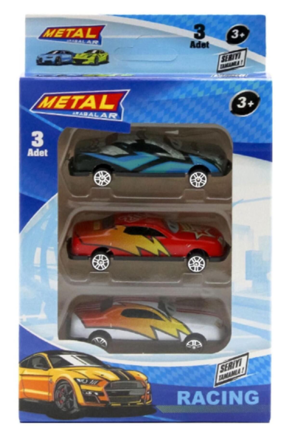 toysclub KUTULU 3 LU METAL ARABA