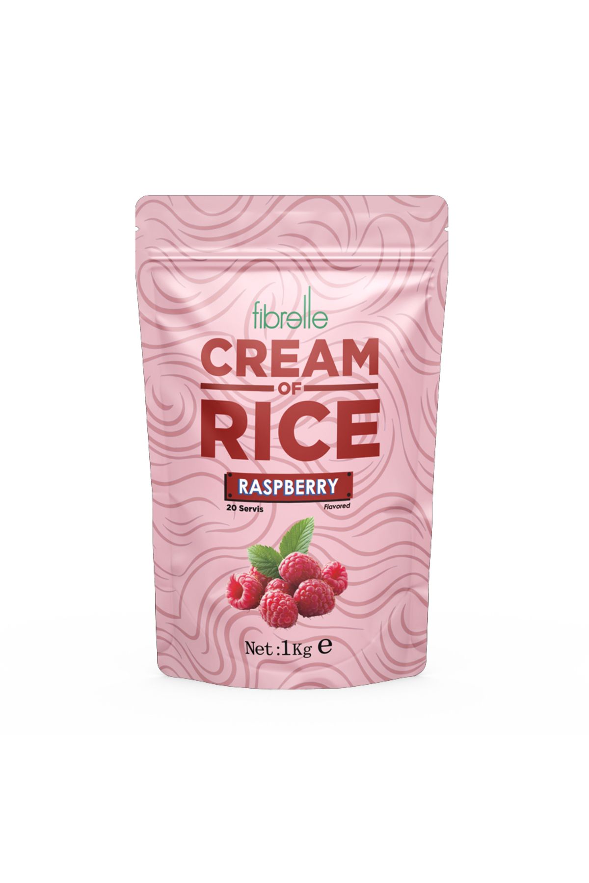 Fibrelle Rice Cream Ahududu 1 Kg