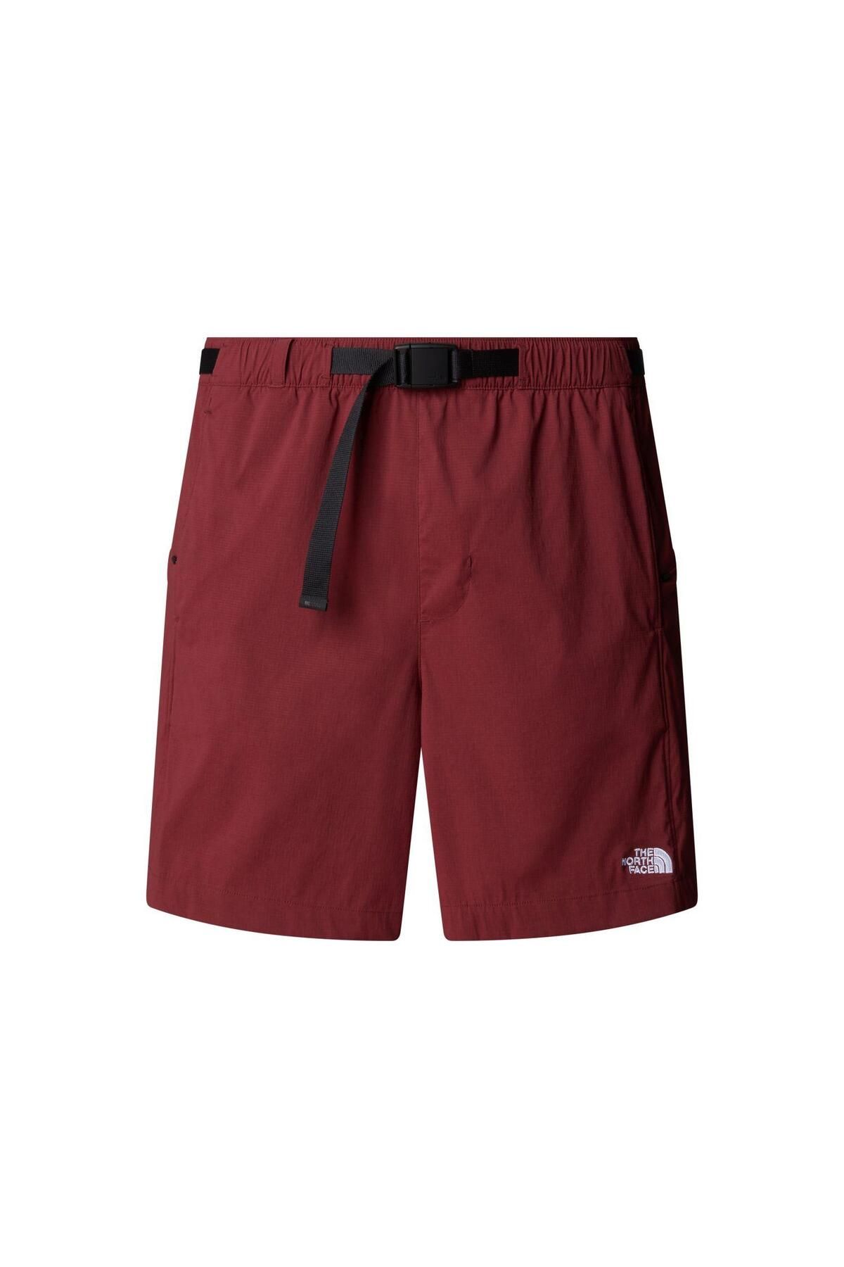 THE NORTH FACE Erkek CLASS V PATHFINDER BELTED Şort - 7" NF0A8BHV0VO1 Çok Renkli-REGM