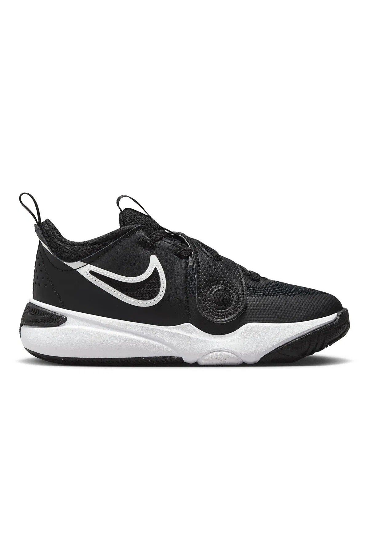 Nike Team Hustle D 11 Unisex Siyah Çocuk Basketbol Ayakkabısı