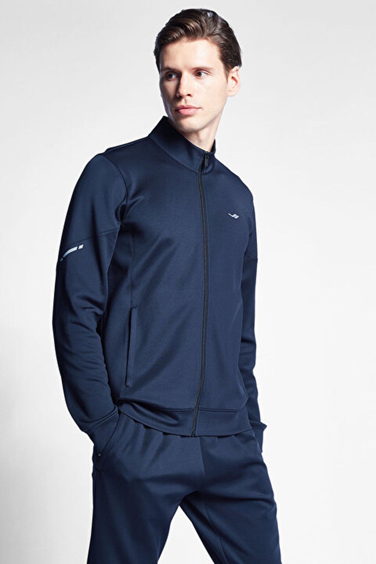 Lescon Erkek Fermuarlı Sweatshirt 25S-1249-25B
