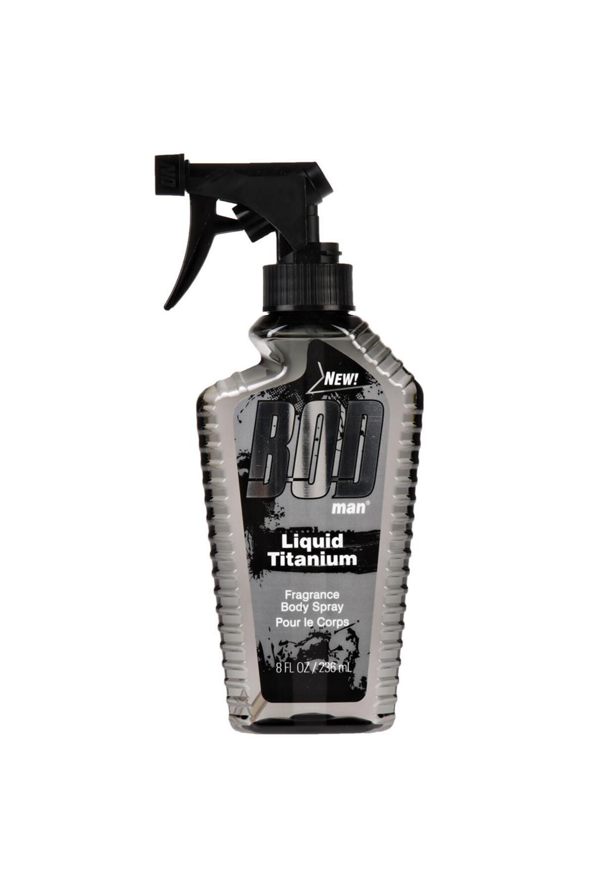 Bod Man Bodman Liquid Titanium Erkek Vücut Spreyi 236ml