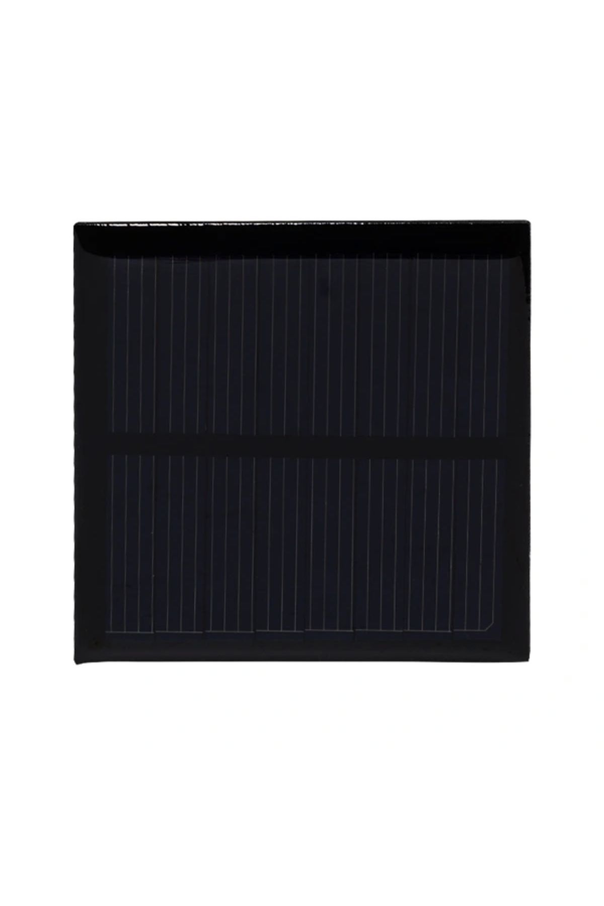 ALFA AKSESUAR 03 Solar Güneş Paneli 60 X 60 Mm 4.2 Volt 0.6 Watt (öğrenciler İçin)