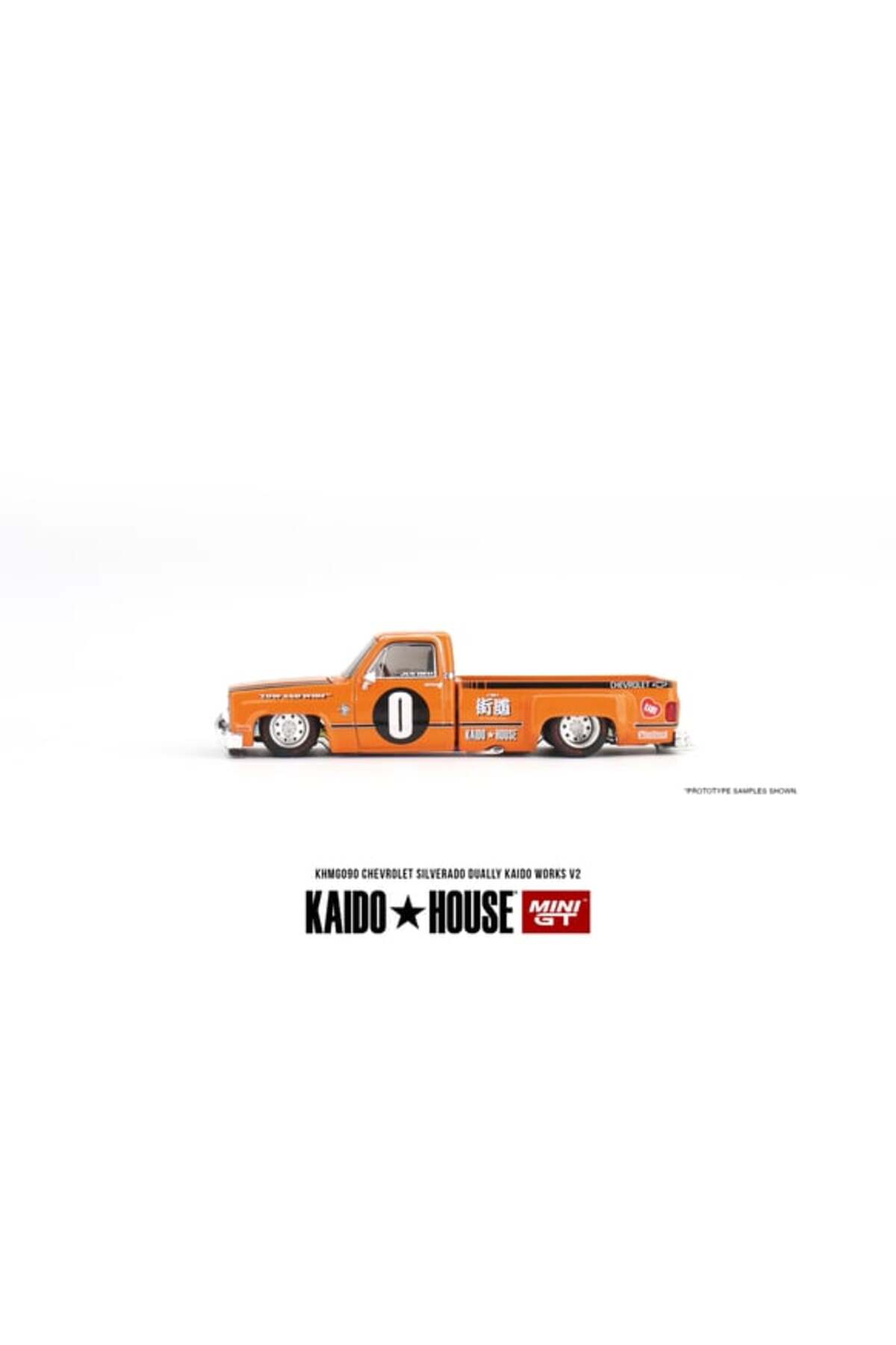 mini gt Kaido House Chevrolet Silverado Dually KAIDO WORKS V2 1:64