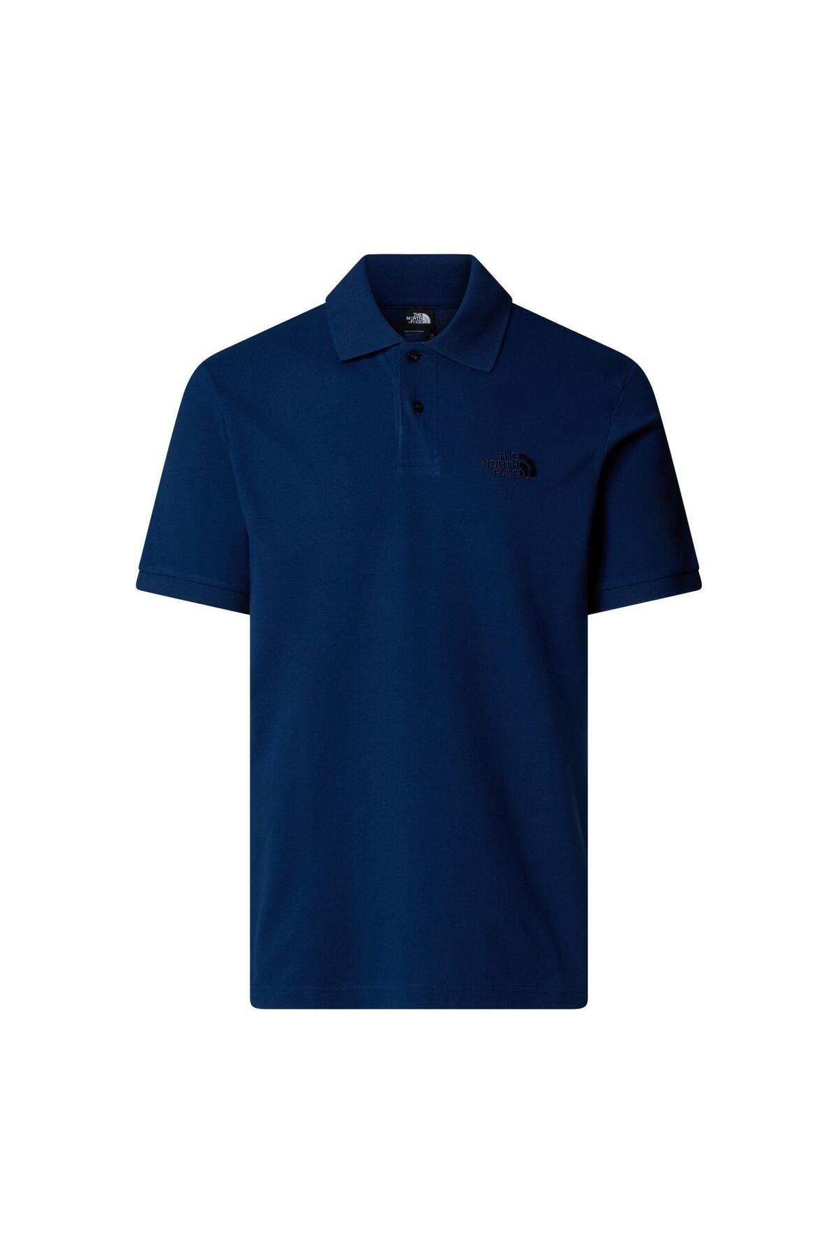 THE NORTH FACE Erkek ESSENTIAL REGULAR POLO Tişört Tek Renk-XS