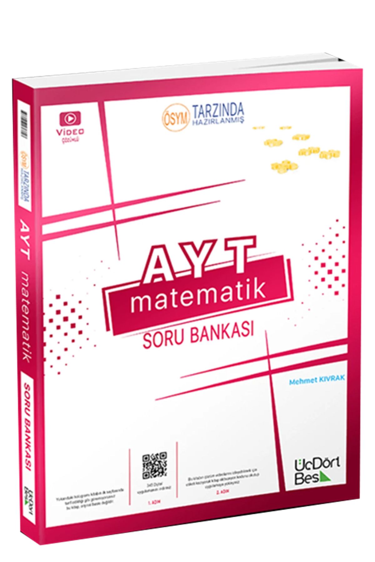 Altınpost Yayınları AYT Matematik Soru Bankası