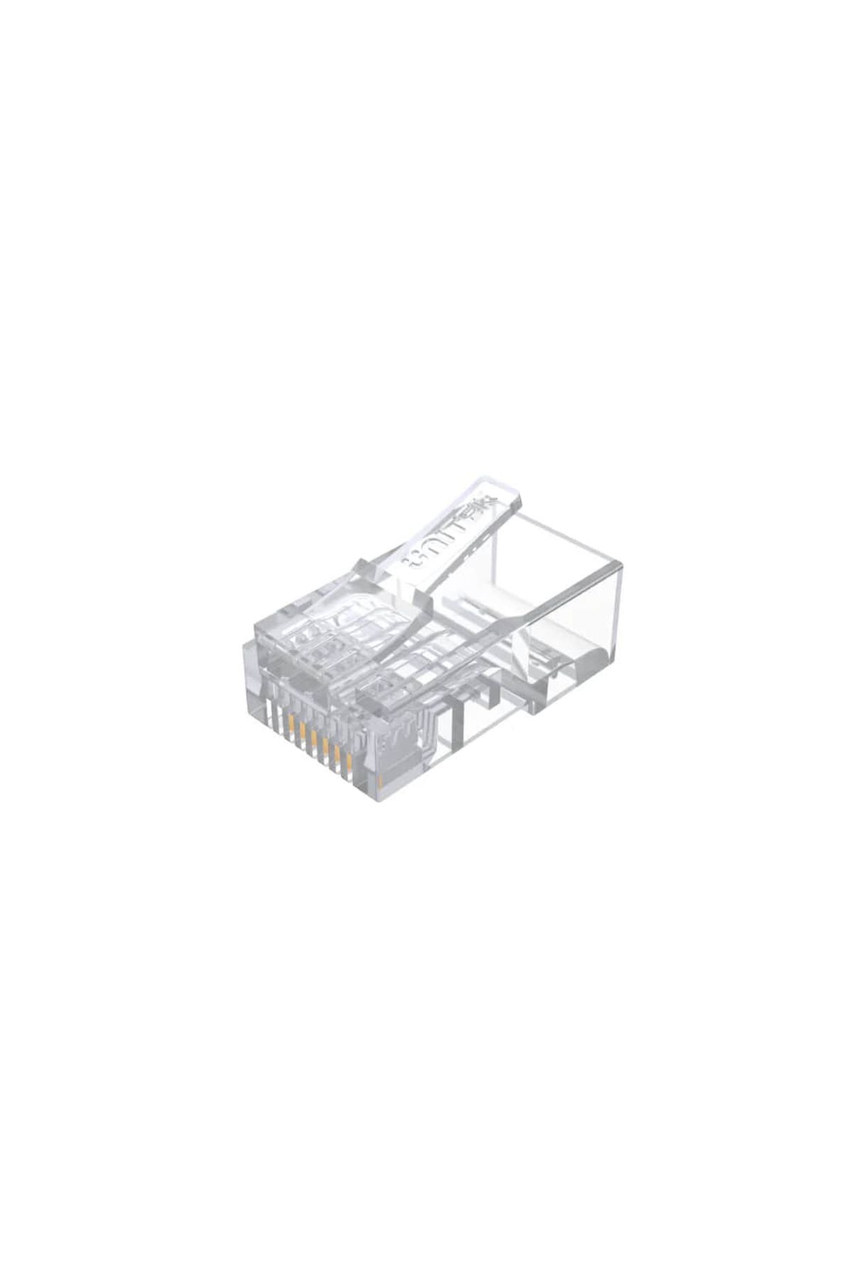 Unitek CAT6 RJ45 MODULER KONEKTÖR 100'LÜ (Y-OT19TP)