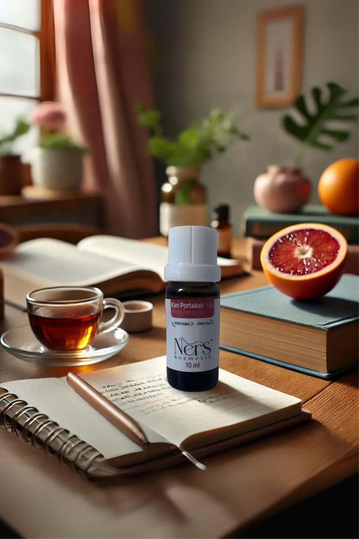 NerS parfume Ner's Kan Portakalı Esansiyel Yağ- 10 ml - %100 Saf Uçucu Yağ
