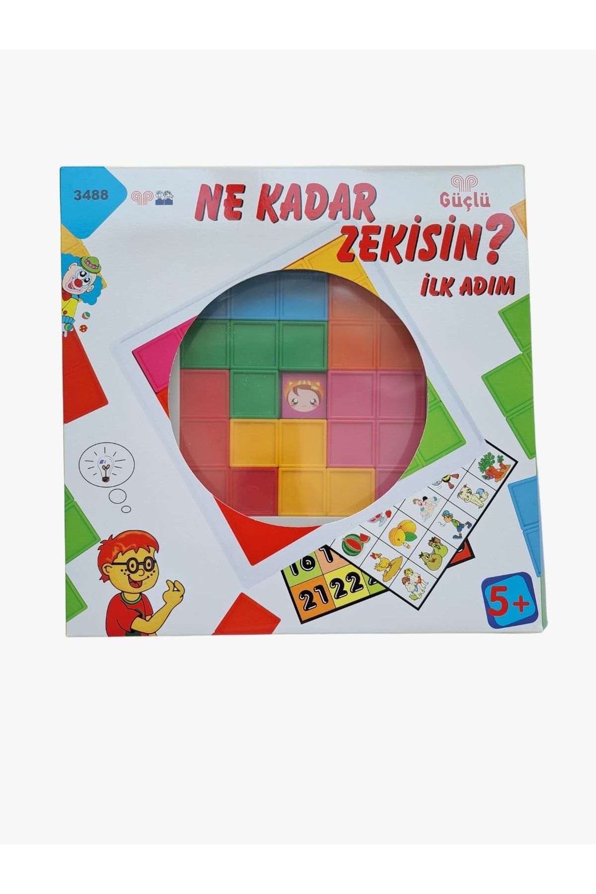 batux Ne Kadar Zekisin Ilk Adım