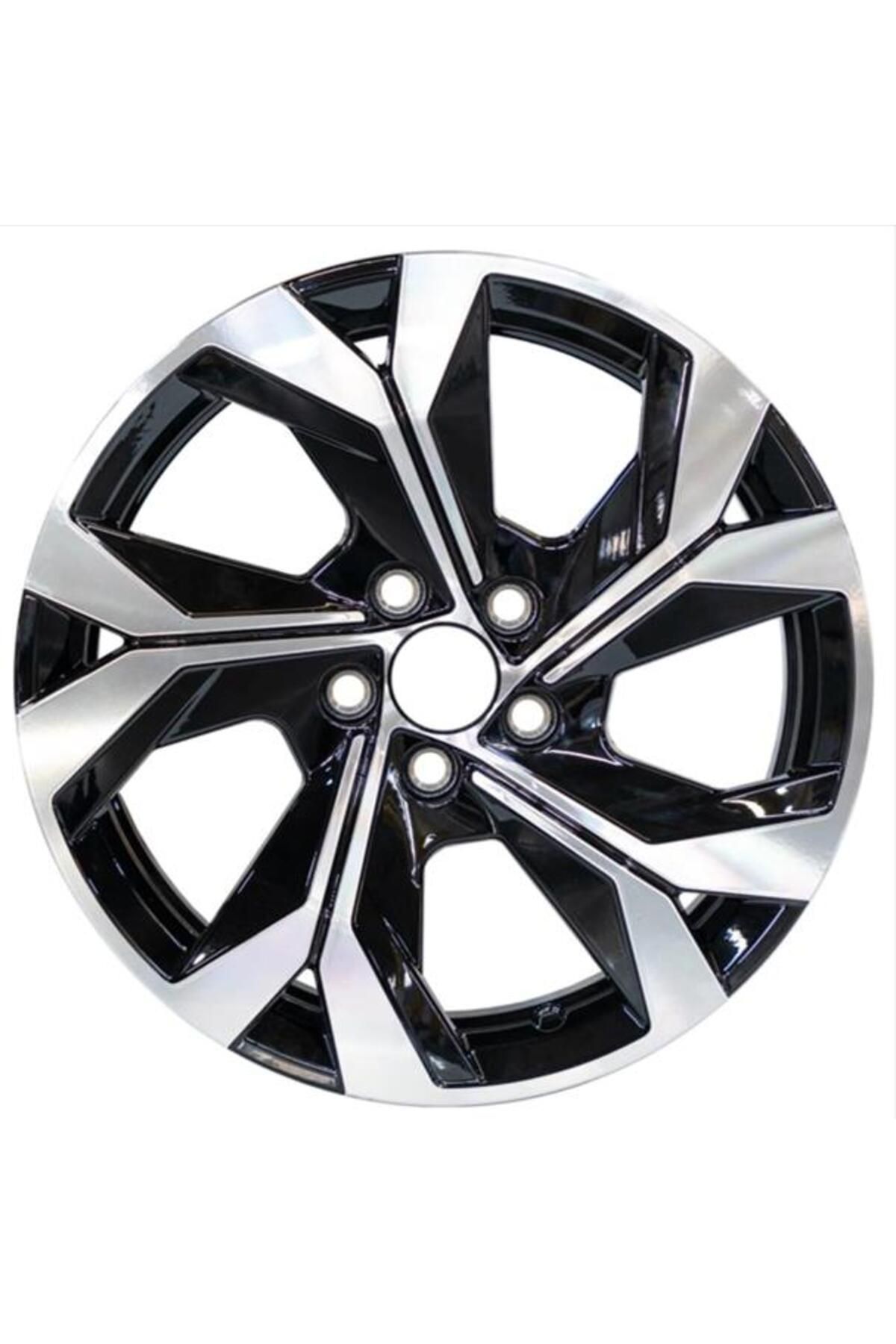Emr -S1026-02 7.0x17" -5x114.3 ET35 66.1 Deep Black Diamond Gloss Jant (4 Adet)