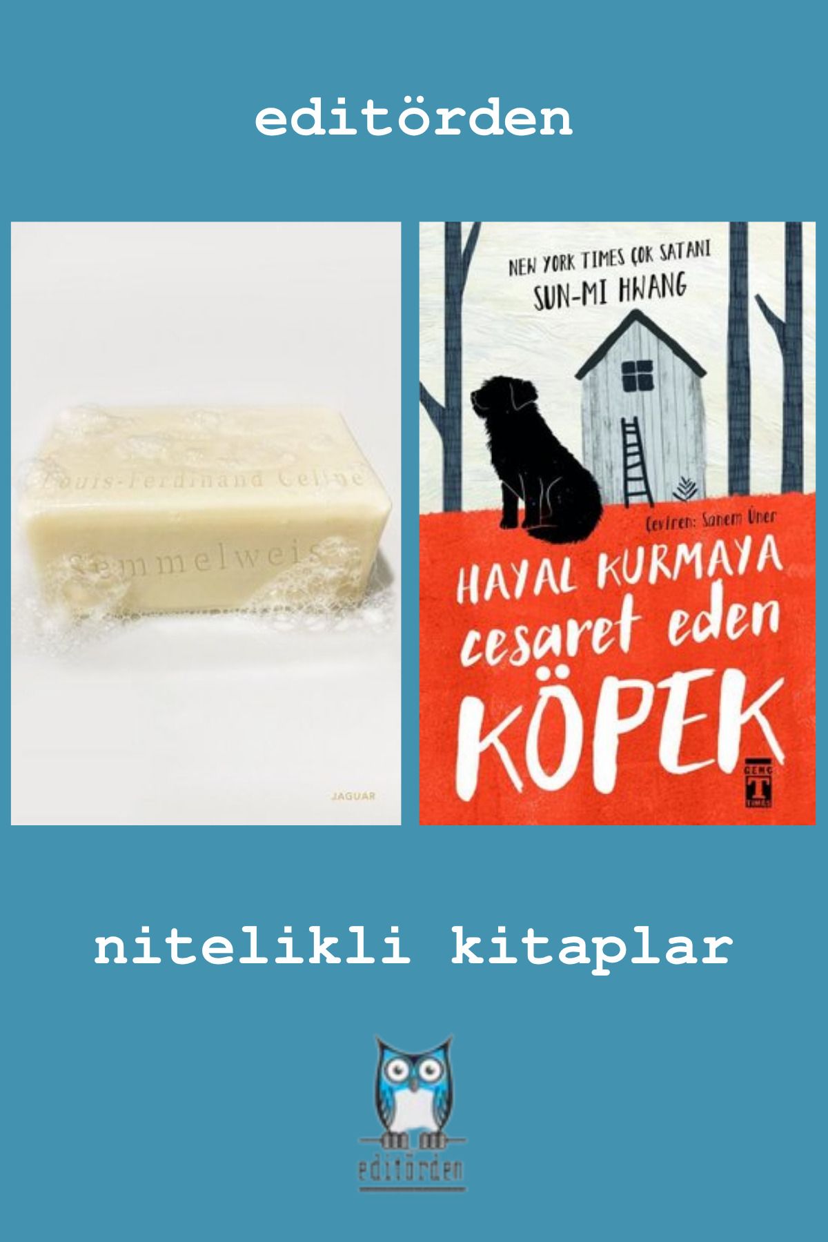 Yüzleşme Yayınları Semmelweis - Hayal Kurmaya Cesaret Eden Köpek / Sun-mi Hwang