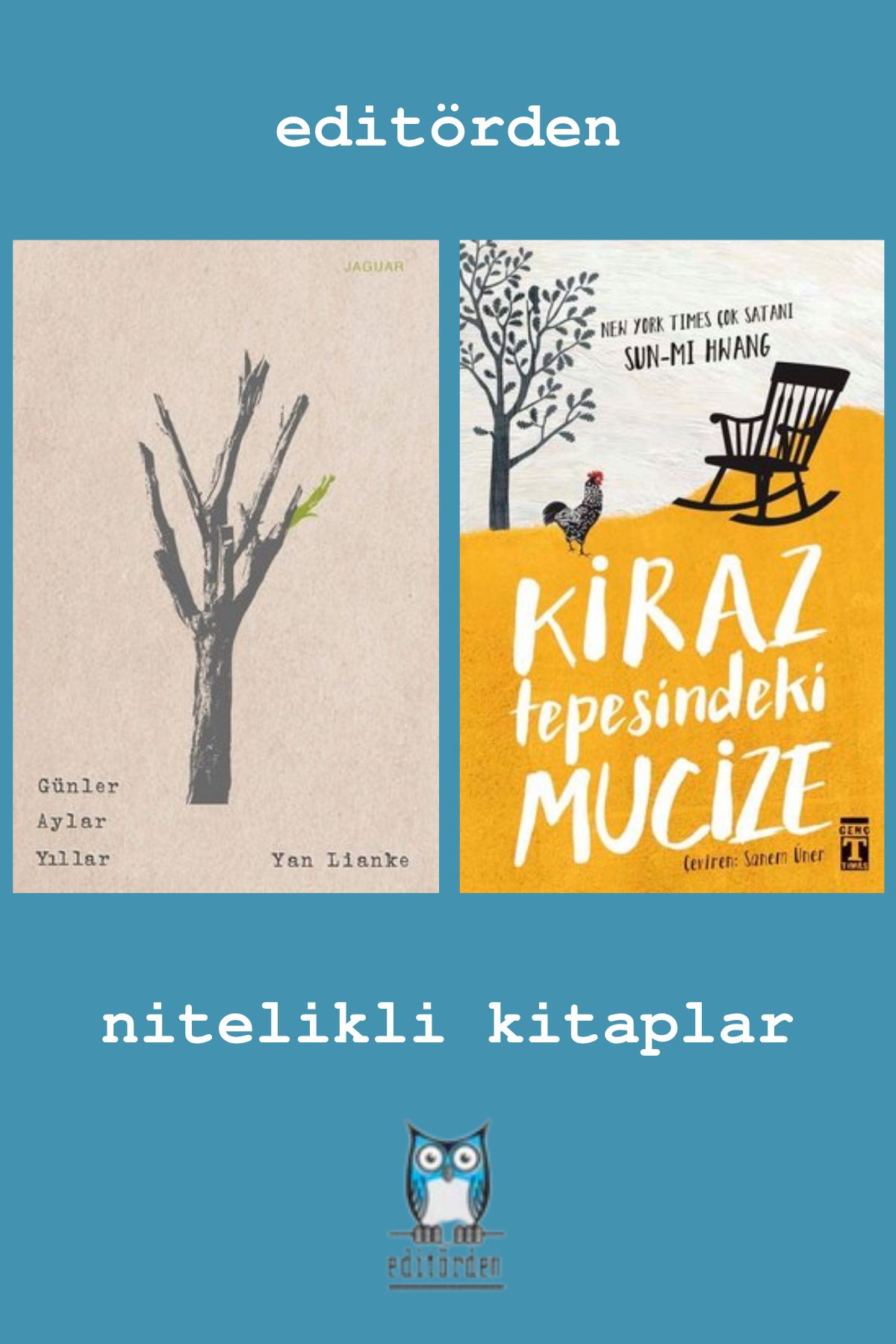 Yüzleşme Yayınları Günler Aylar Yıllar - Kiraz Tepesindeki Mucize / Sun-mi Hwang