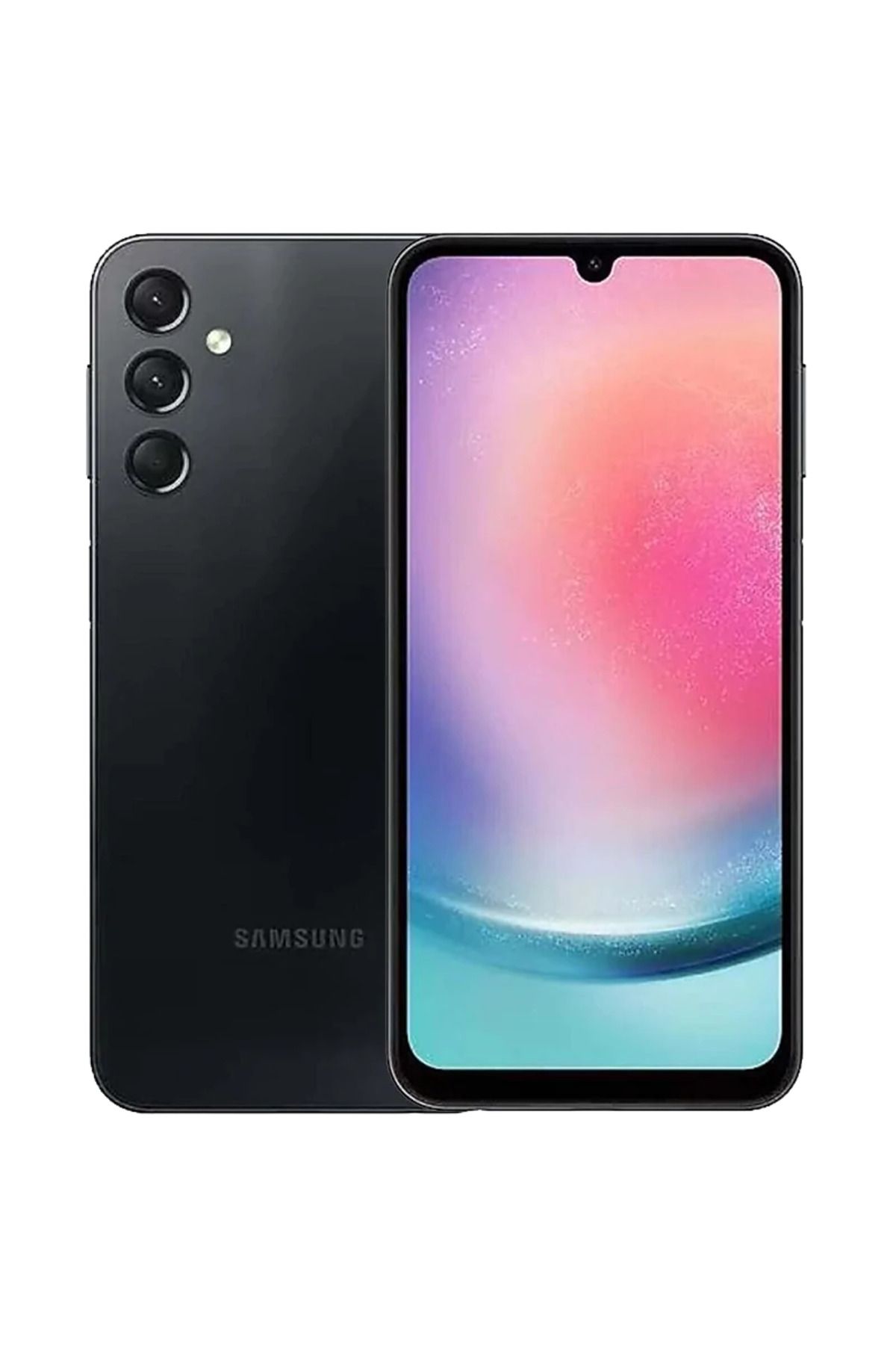 Samsung Yenilenmiş Galaxy A24 128 GB Siyah Uyumlu Cep Telefonu (12 Ay Garantili) - C Kalite