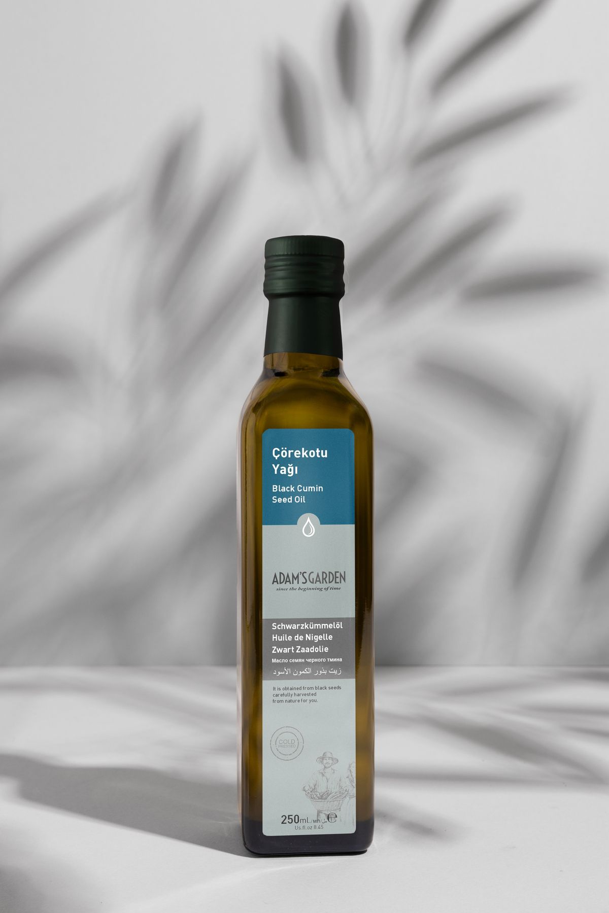 Adam's Garden Çörekotu Yağı %100 Saf 250ml