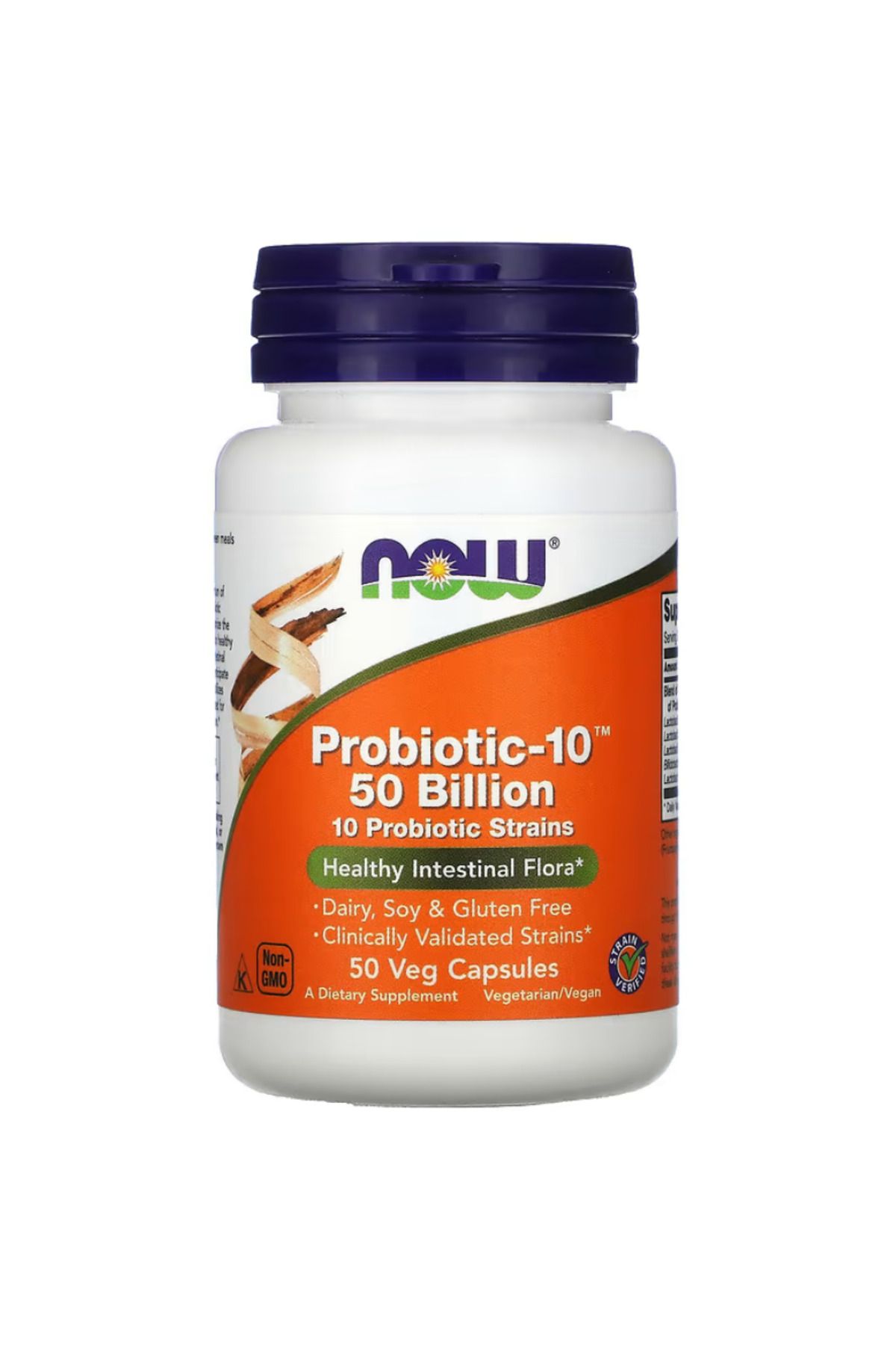 Now Foods , Probiotic-10, 50 Billion, 50 Veg Capsules