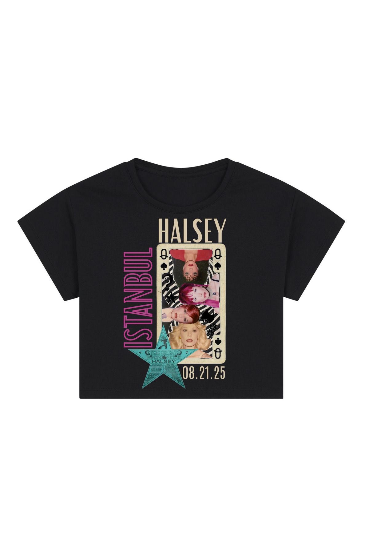 Urbanstadt Halsey Istanbul 2025 20 Crop Top