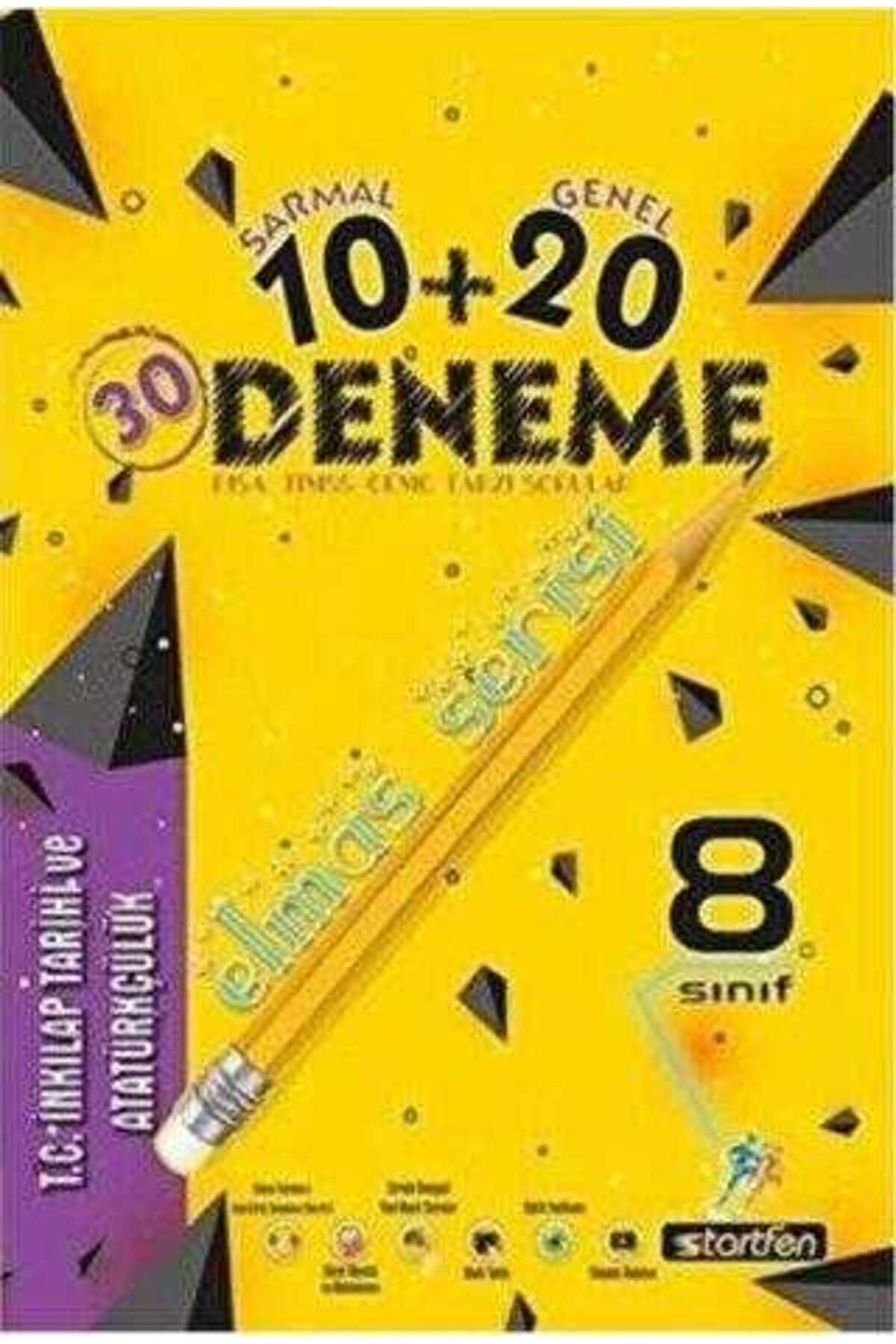 Startfen 8.SINIF T.C. İNKILAP TARİHİ ve ATATÜRKÇÜLÜK ELMAS DENEME