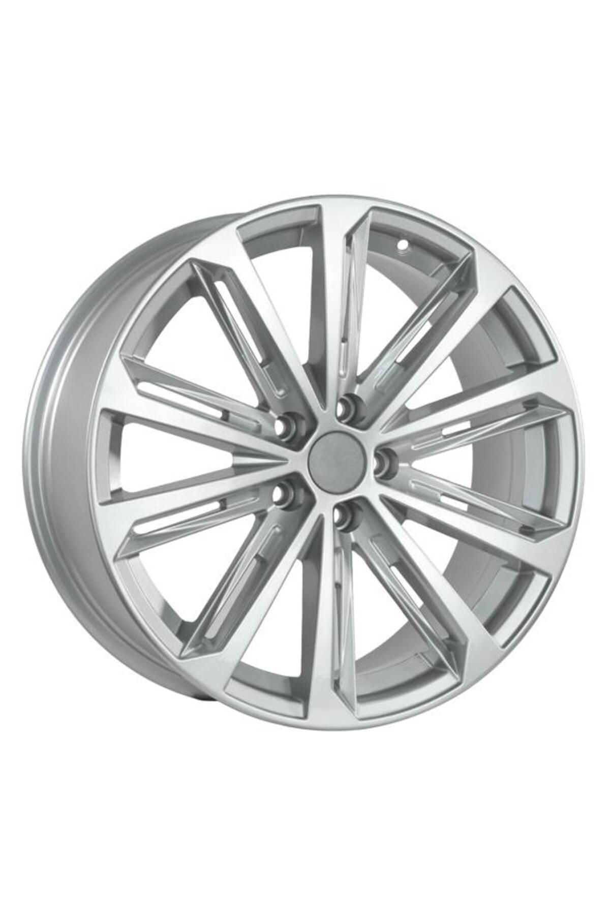 Emr -W7915-01 8.5Jx19" -5x112 ET40 57.1 Silver Gloss Jant (4 Adet)