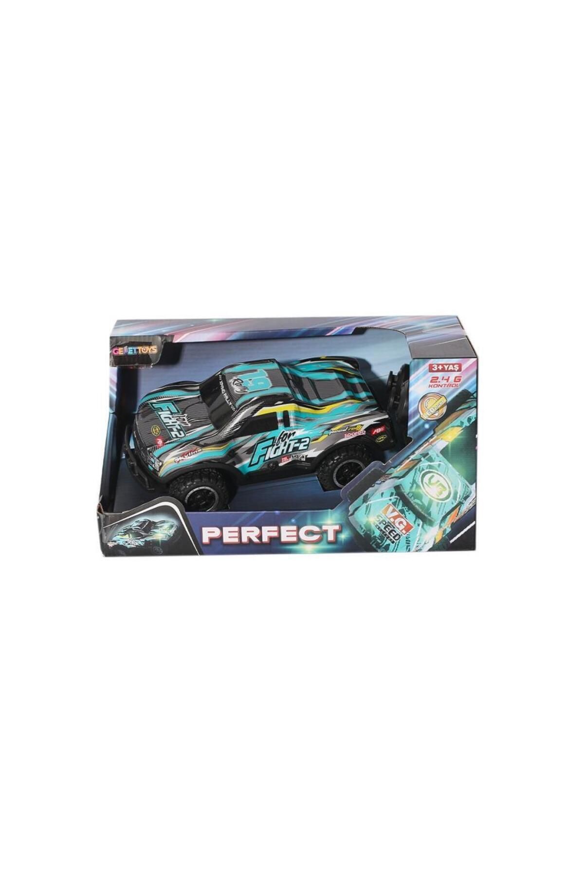 BLACK SPACE UJ99-Y240 1 :20 2 :4GHz Kontrol Şarjlı Full Led Işıklı Arazi Aracı - Gepettoys