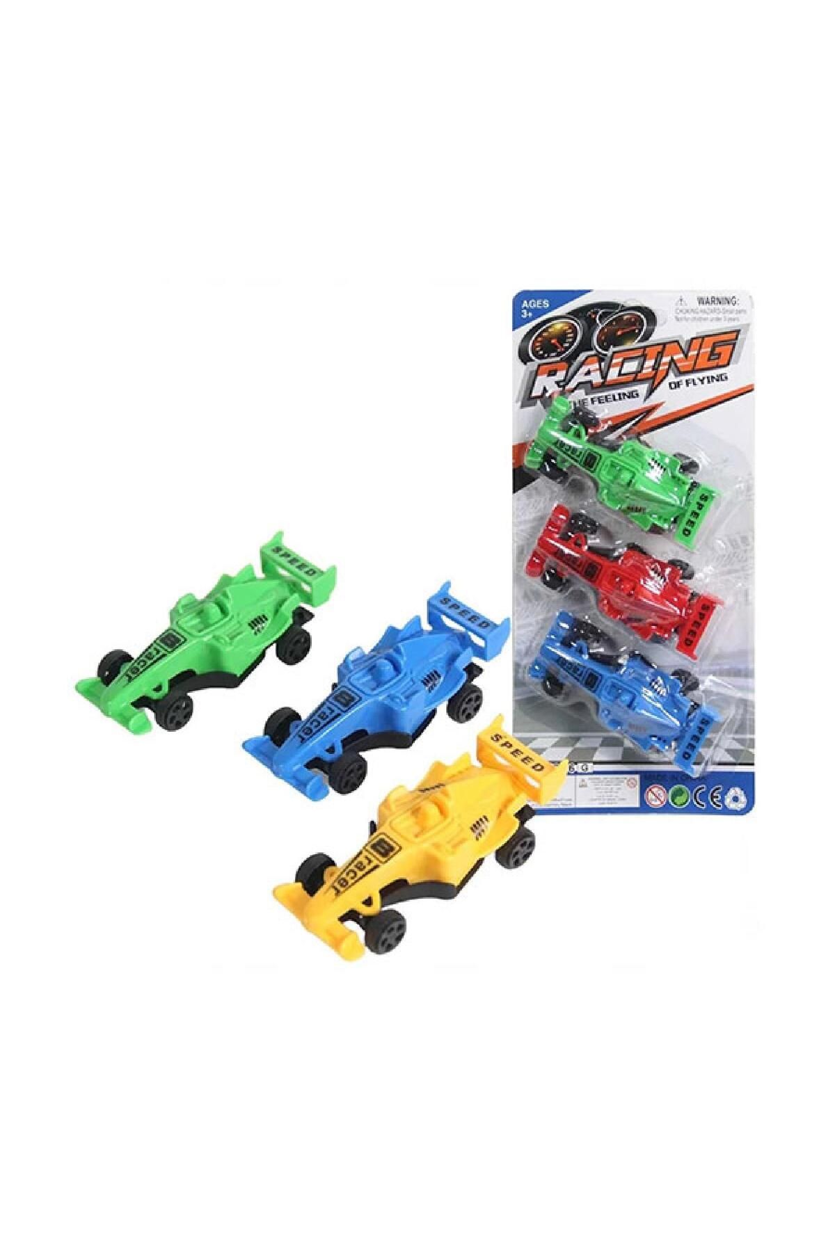toysclub 243-16G KART.3 LU CEK BIRAK YARIS ARABASI