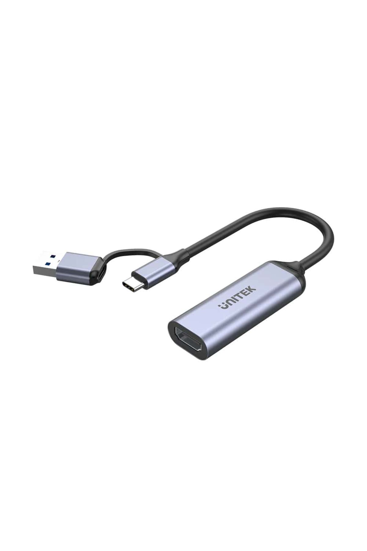 Unitek 4k Vıdeo Capture Kart Hdmı To Usb-c/a (V1167A)