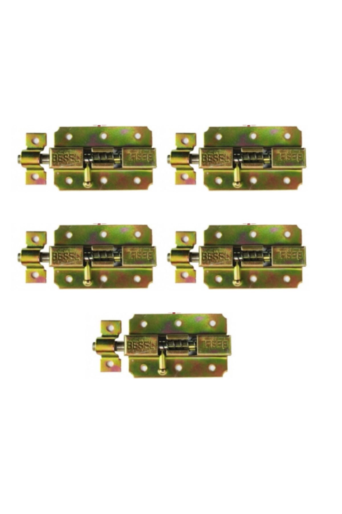 Beşel Ba220 Büyük Yaylı Sürgü 80x46x25 Mm - 5 Adet