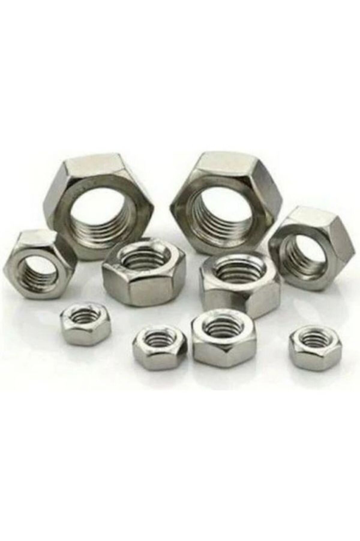 HIRDAVATADAM M30-Galvaniz-Somun-(5ad)
