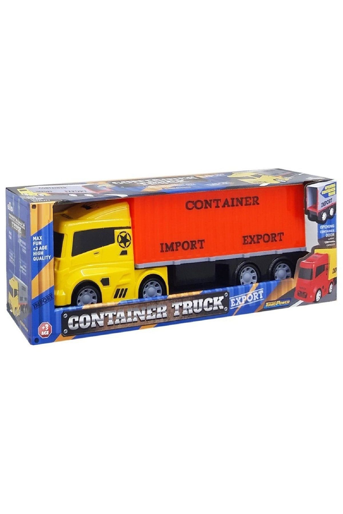 toysclub CONTAINER TRUCK