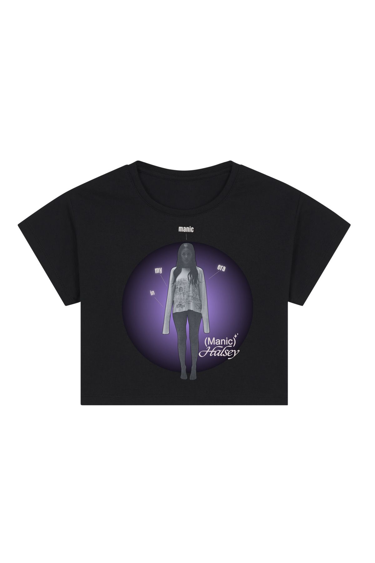 Urbanstadt Halsey Manic Istanbul 2025 19 Crop Top