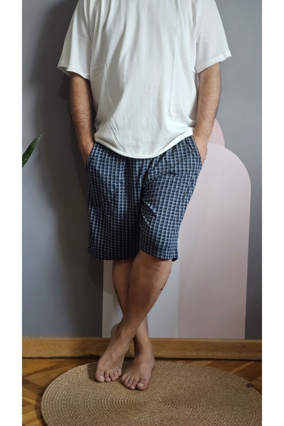 Butik Erkek Cepli Şort