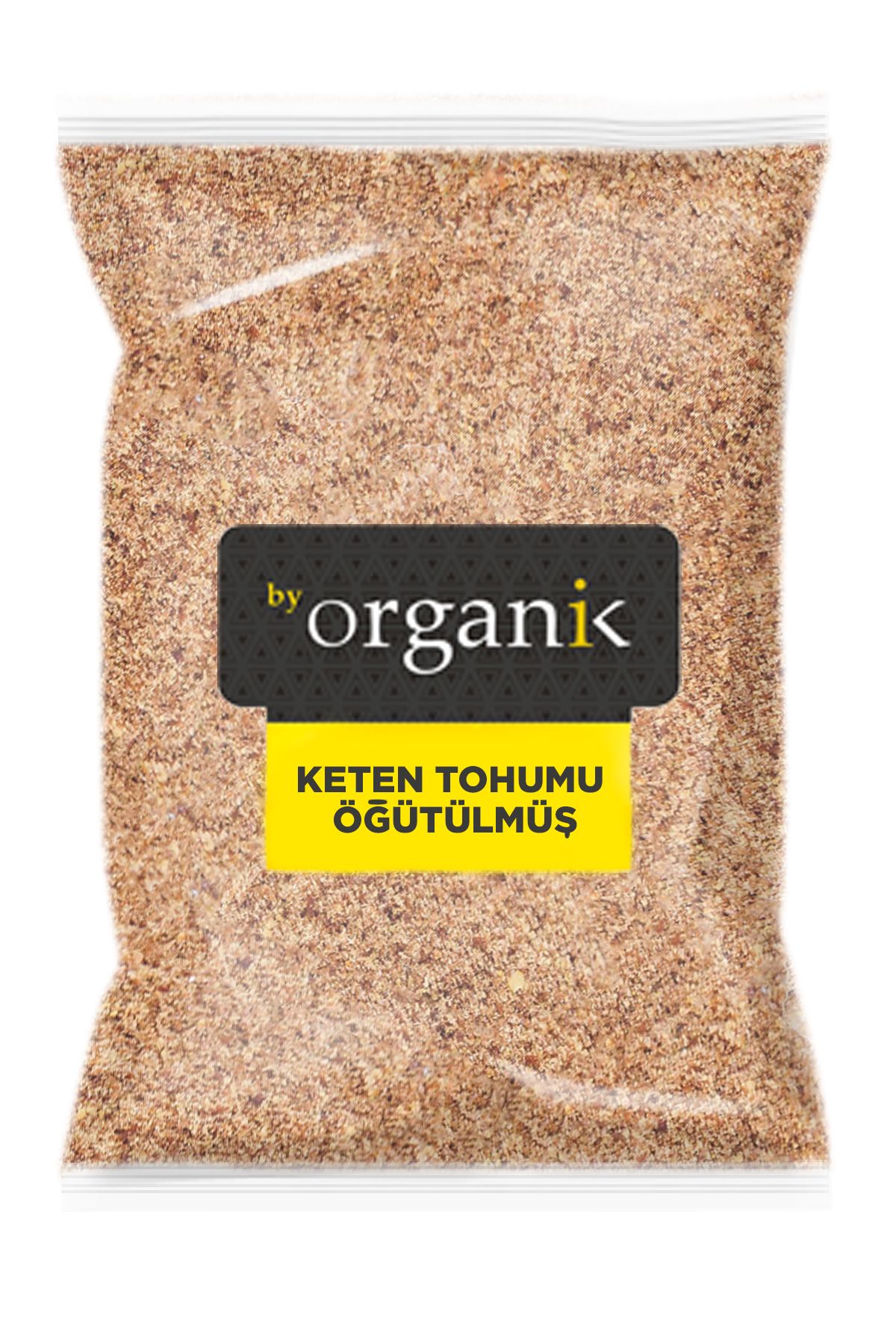 BY ORGANİK Keten Tohumu Toz 990 gr ( 1 Kilo ) ( Taze Öğütülmüş, Katkısız )