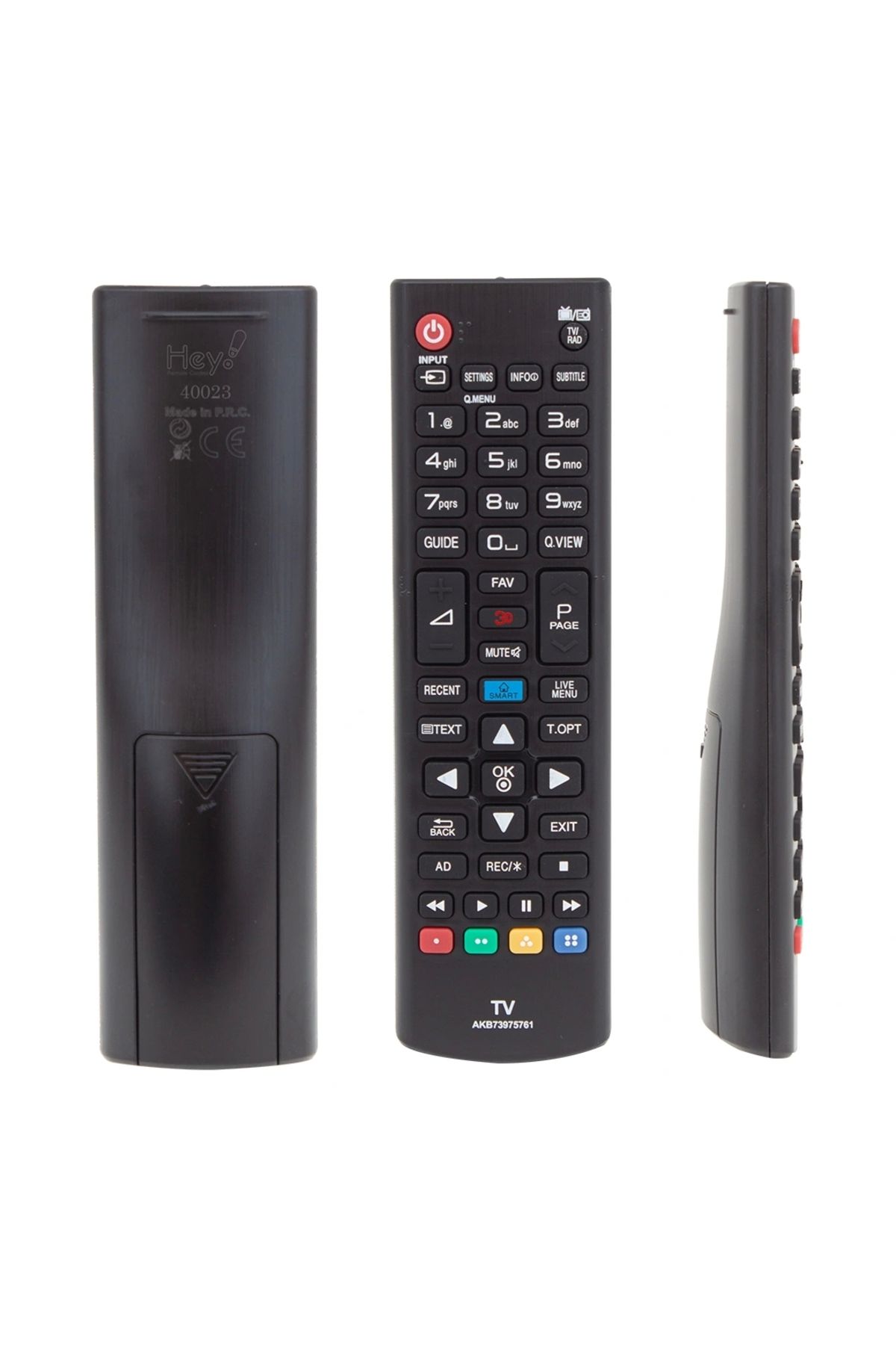 ALFA AKSESUAR 03 Lg 3d Ve Smart Tuşlu Akb73975761 Lcd Led Tv Kumanda (40023=11302)