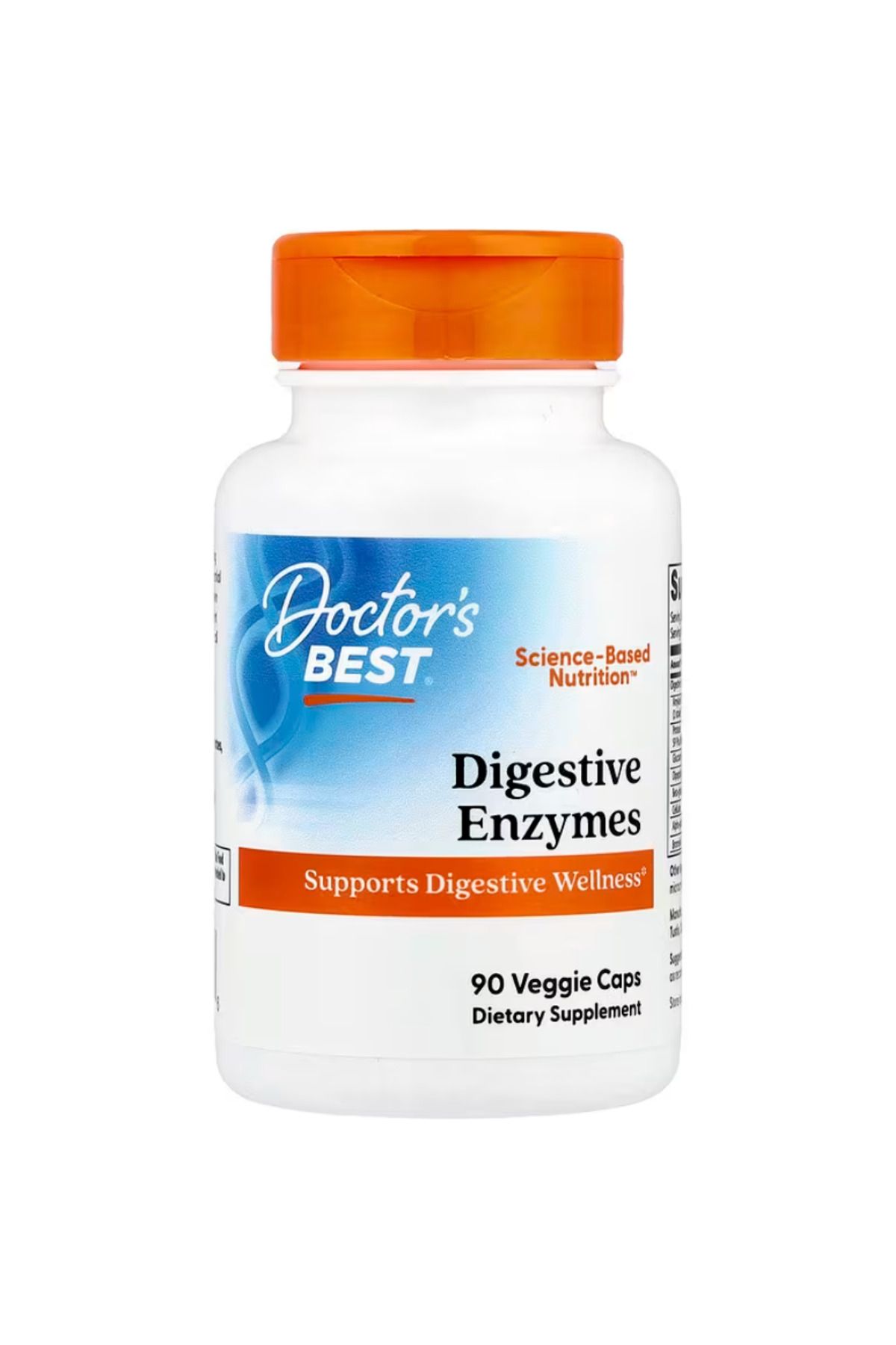Doctor's Best , Digestive Enzymes, 90 Veggie Caps