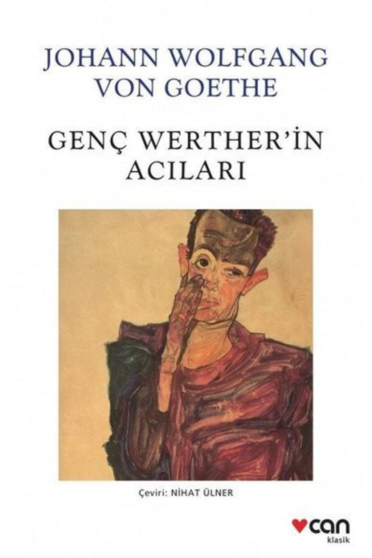 Can Yayınları Genç Werther'İn Acıları - Johann Wolfgang Von Goethe - Can Yayınları