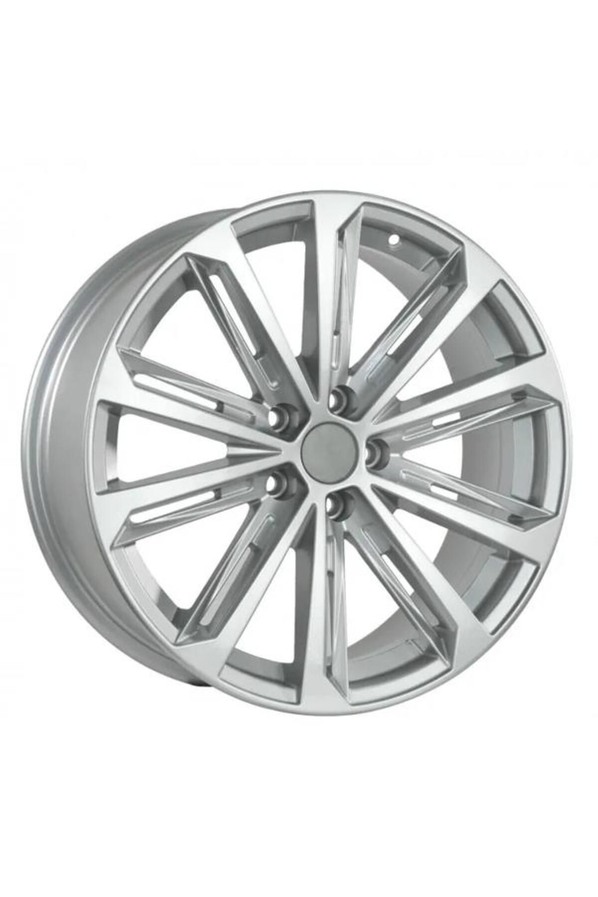 Emr -W915-01 8.0x19" -5x112 ET40 66,45 57,1 Silver Jant (4 Adet)