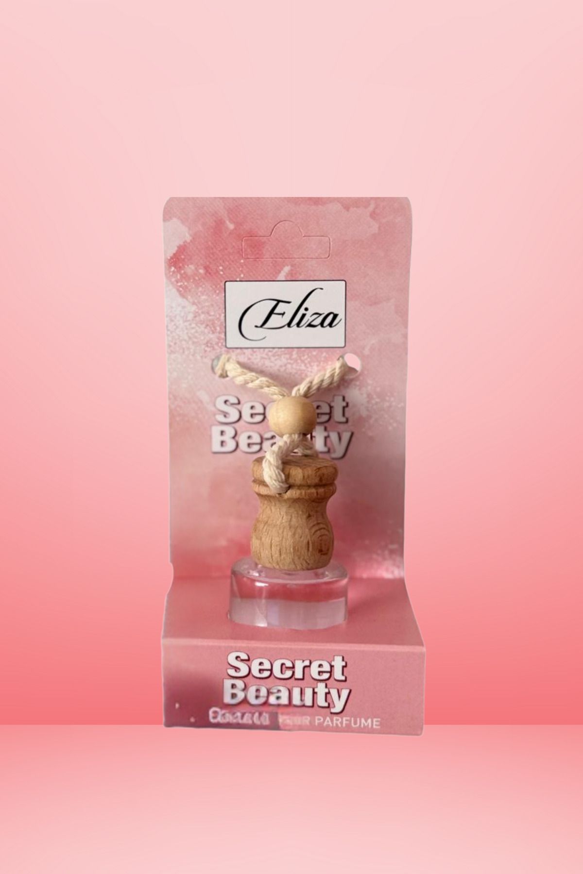 Cihania Store Araç İçi Oto Kokusu/İp Askılı Koku - Secret Bauty