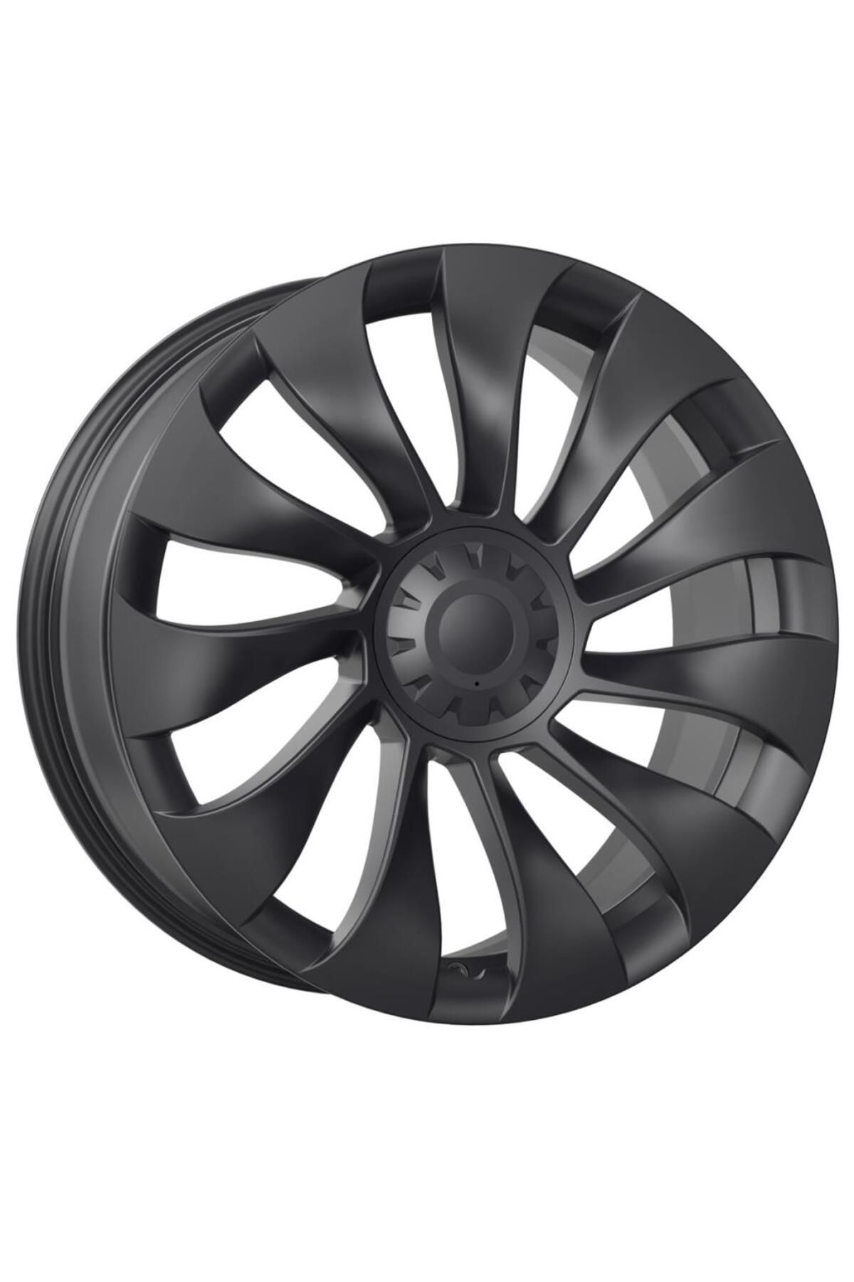 Emr -DY1420-02 9.0x20" -5x114 ET40 64.1 Sould Gun Metal Jant (4 Adet)