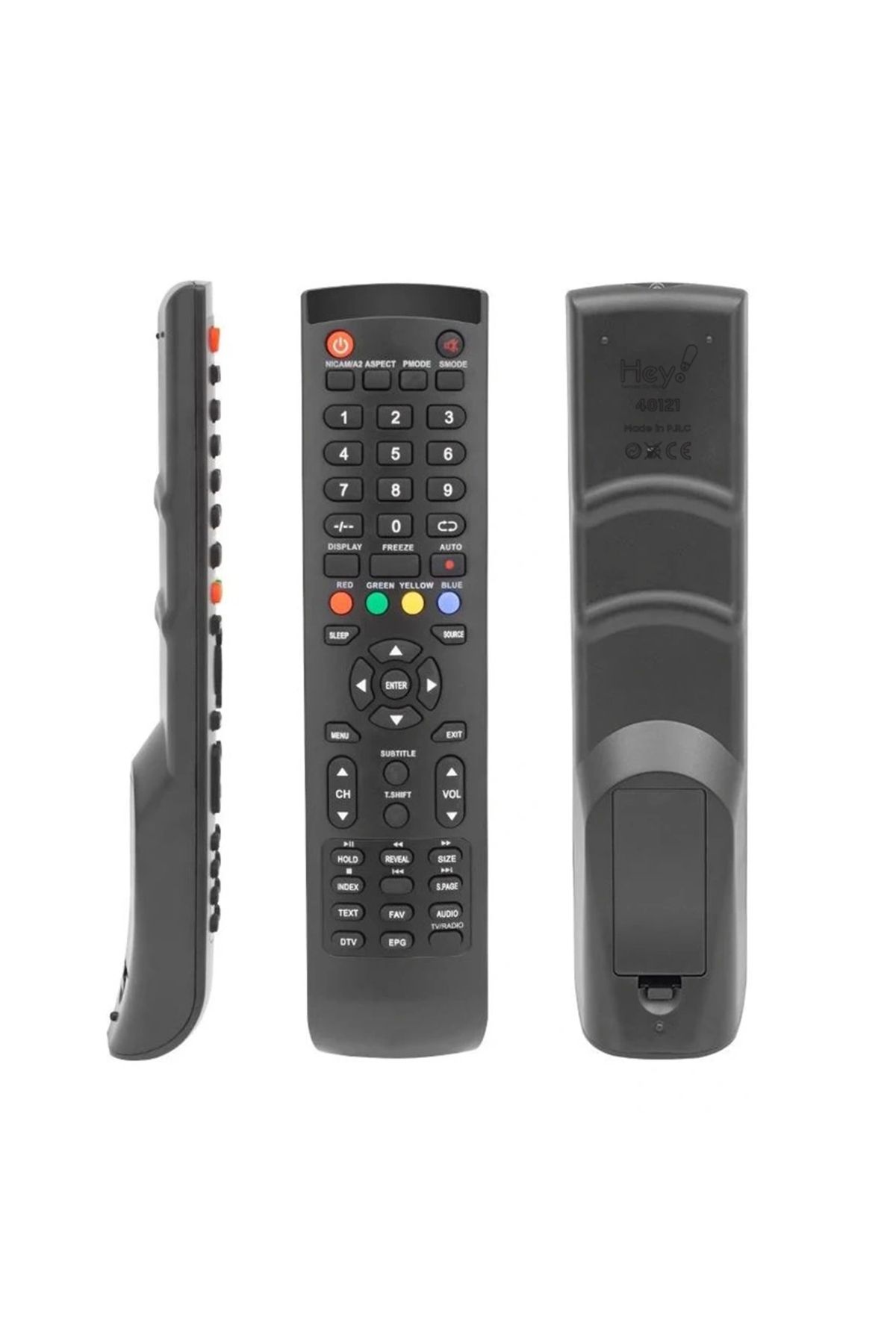 ALFA AKSESUAR 03 Profılo-sanyo-blaupunkt-awox Lcd Led Tv Kumanda (70118=40121=18463)