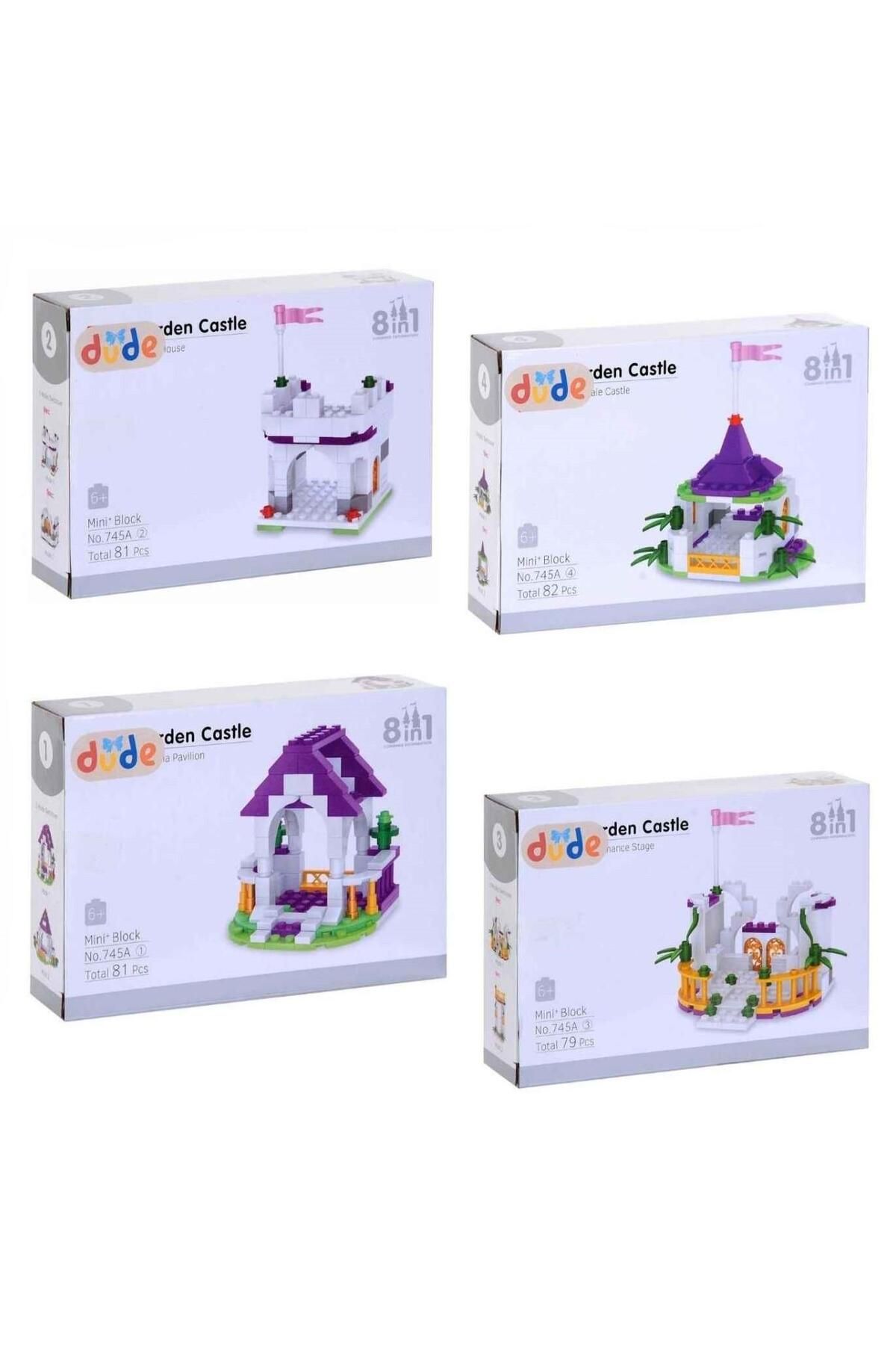 hak-iş oyuncak Şato Lego Yapım Oyuncağı