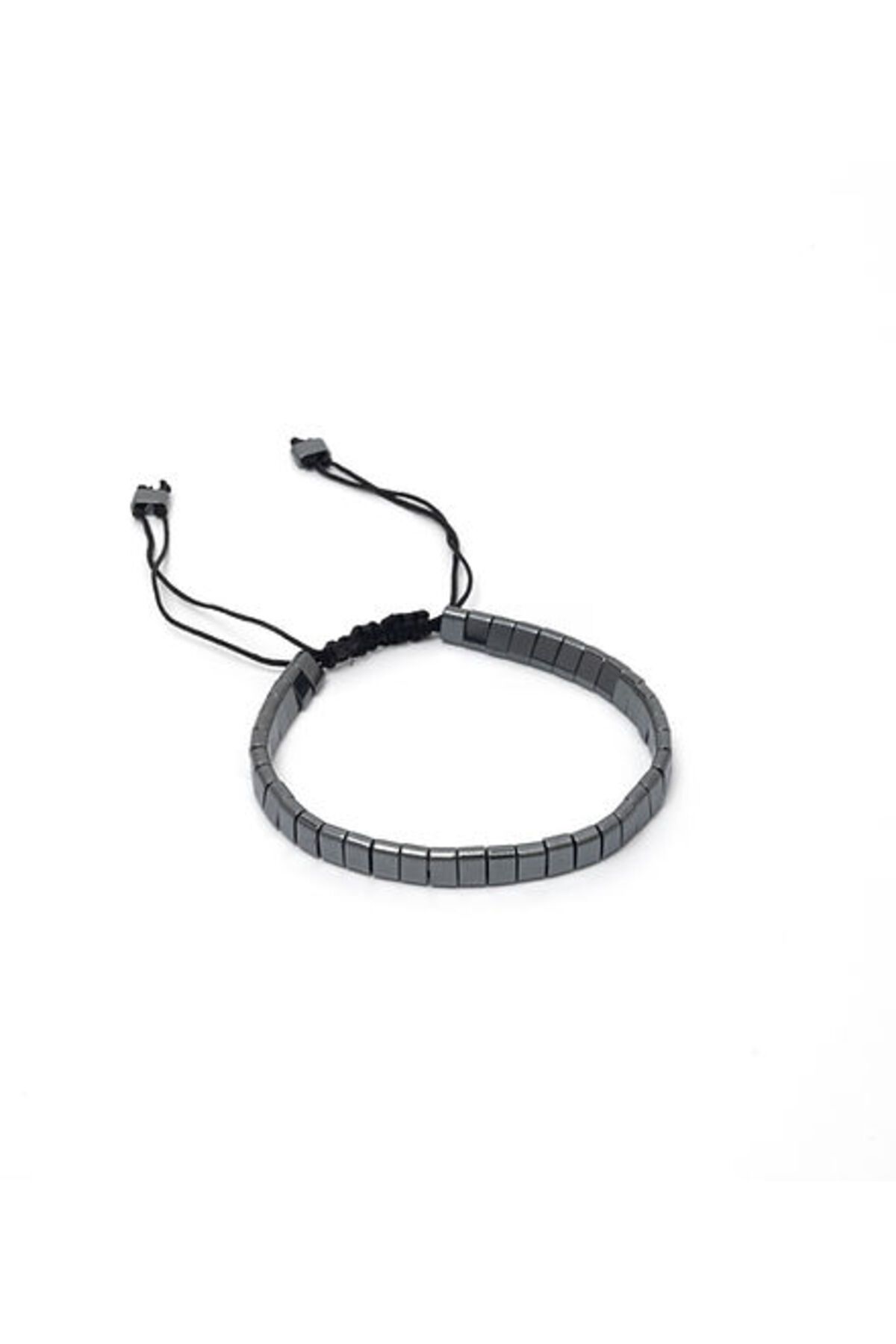 Lost On Alto Unisex Gümüş Detay Bileklik