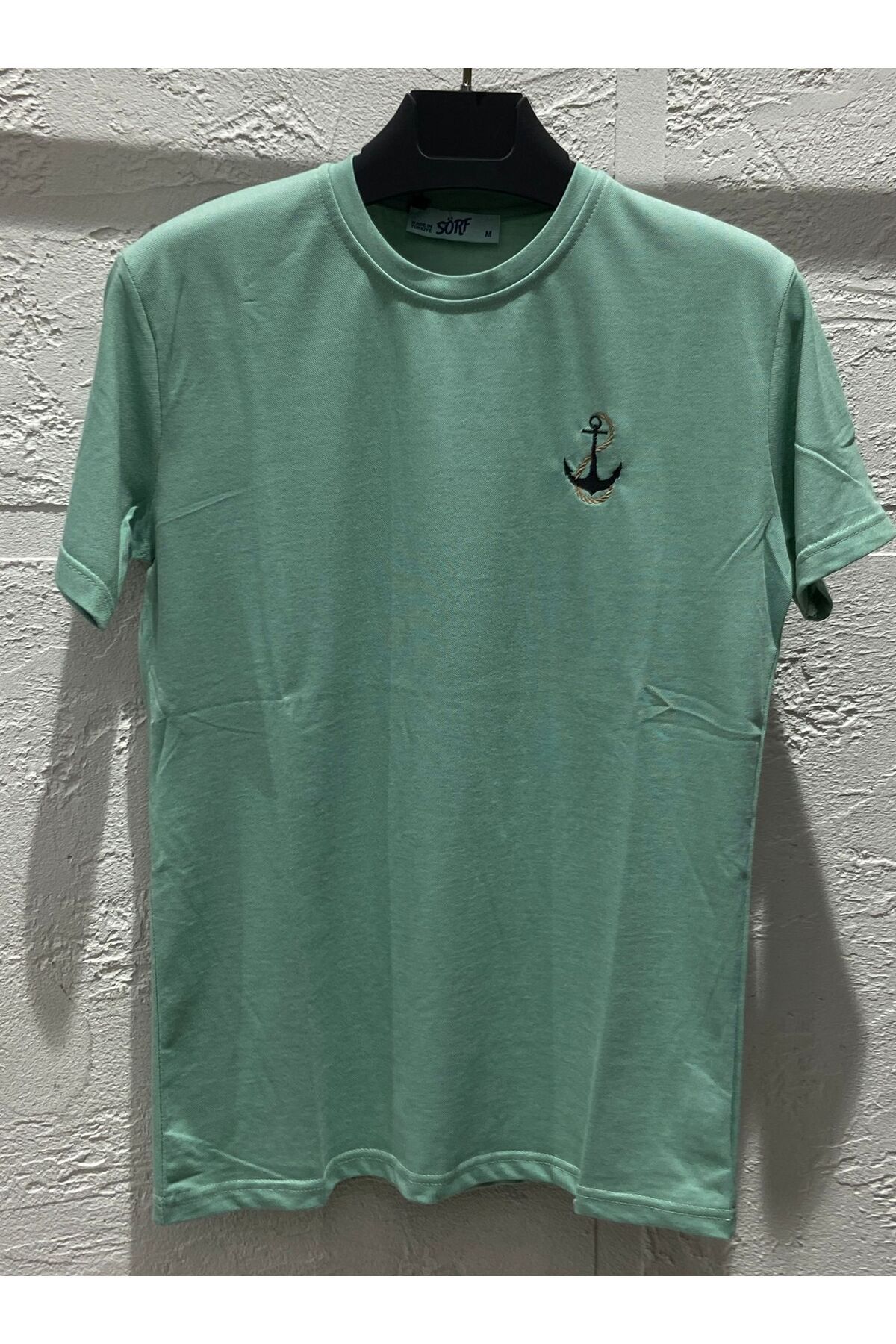 KAREA WEAR ÇAPA Nakışlı Oxford Tshirt