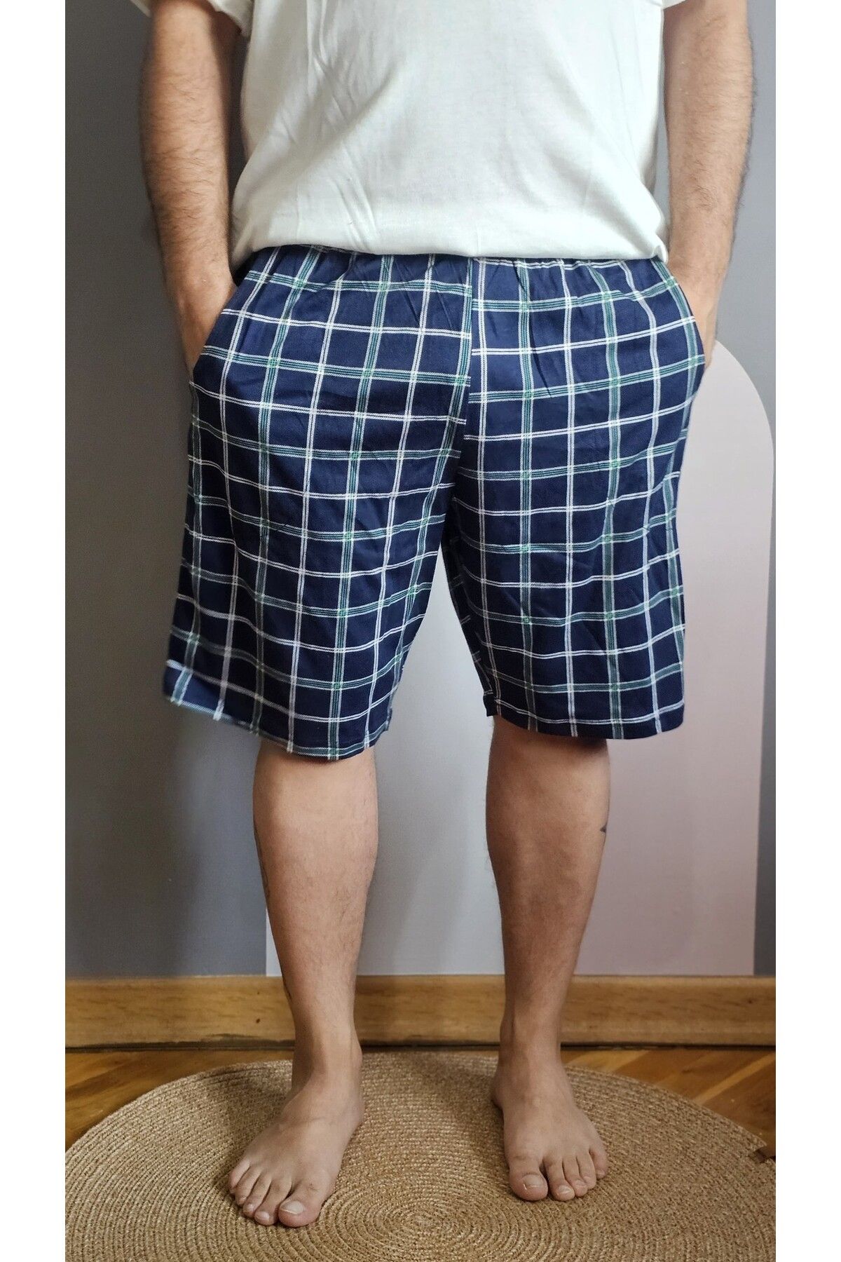 Butik Erkek Cepli Şort