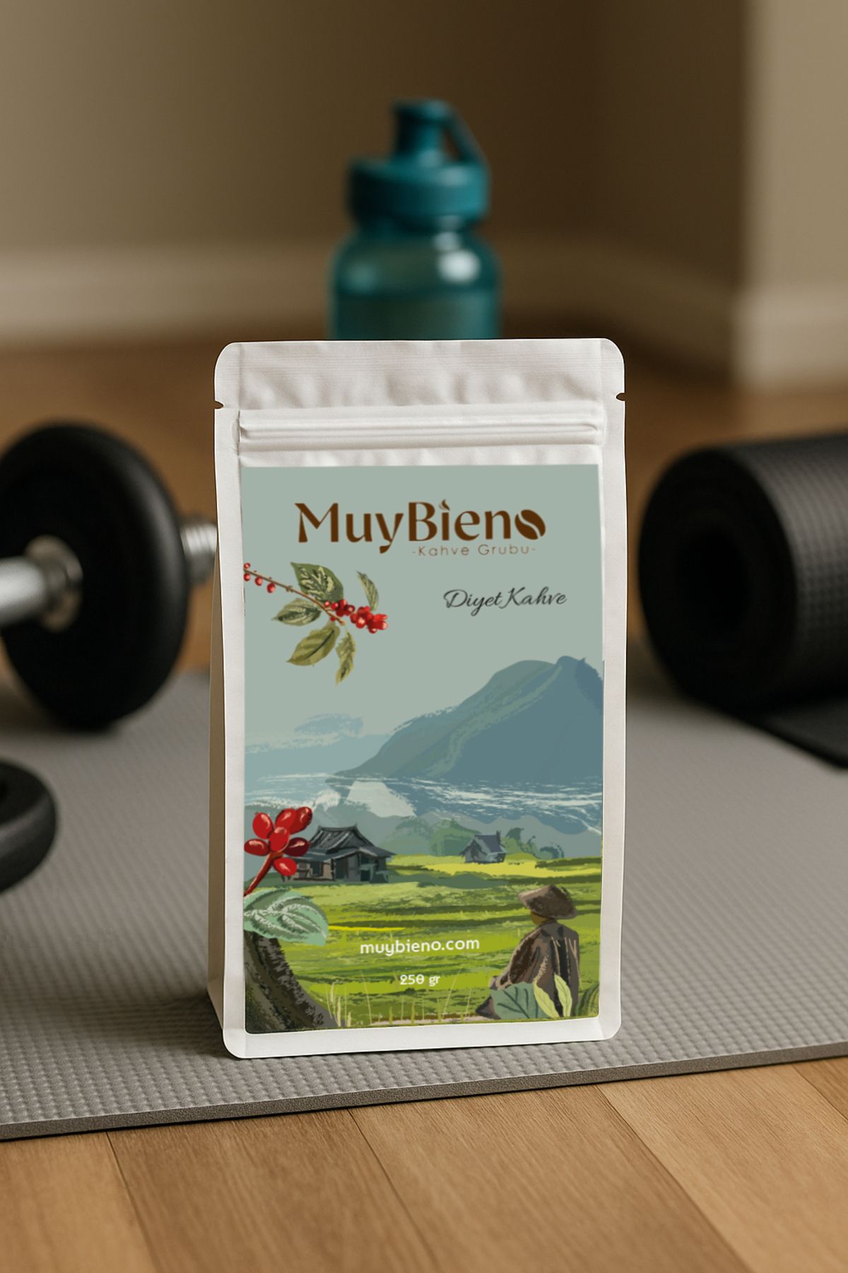 Muybieno Hindiba İçerikli Kahve 250 gr.