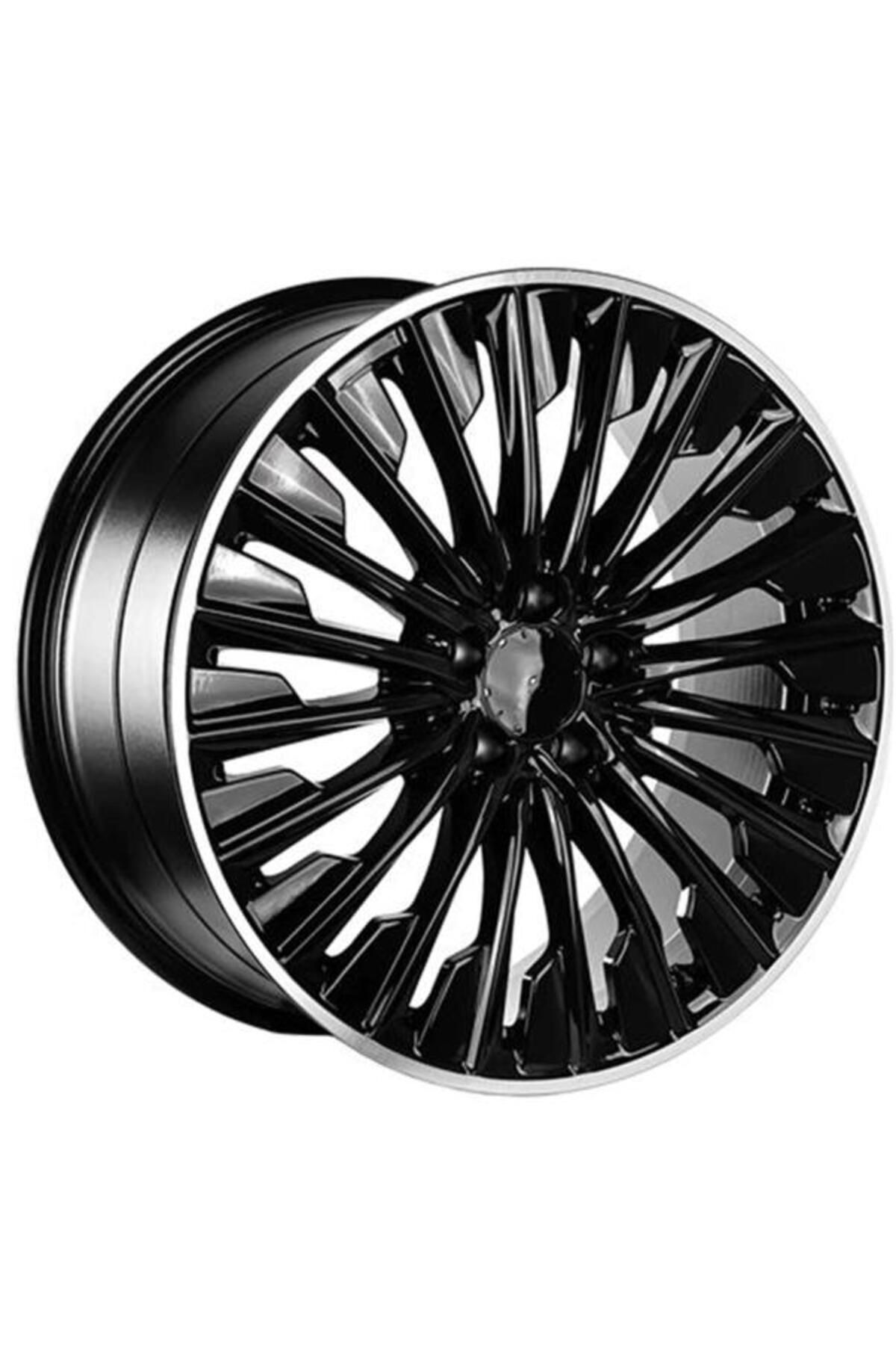 Emr -A1142-06 9.5x20" -5x112 ET48 66.6 Black Lip Polished Jant (4 Adet)