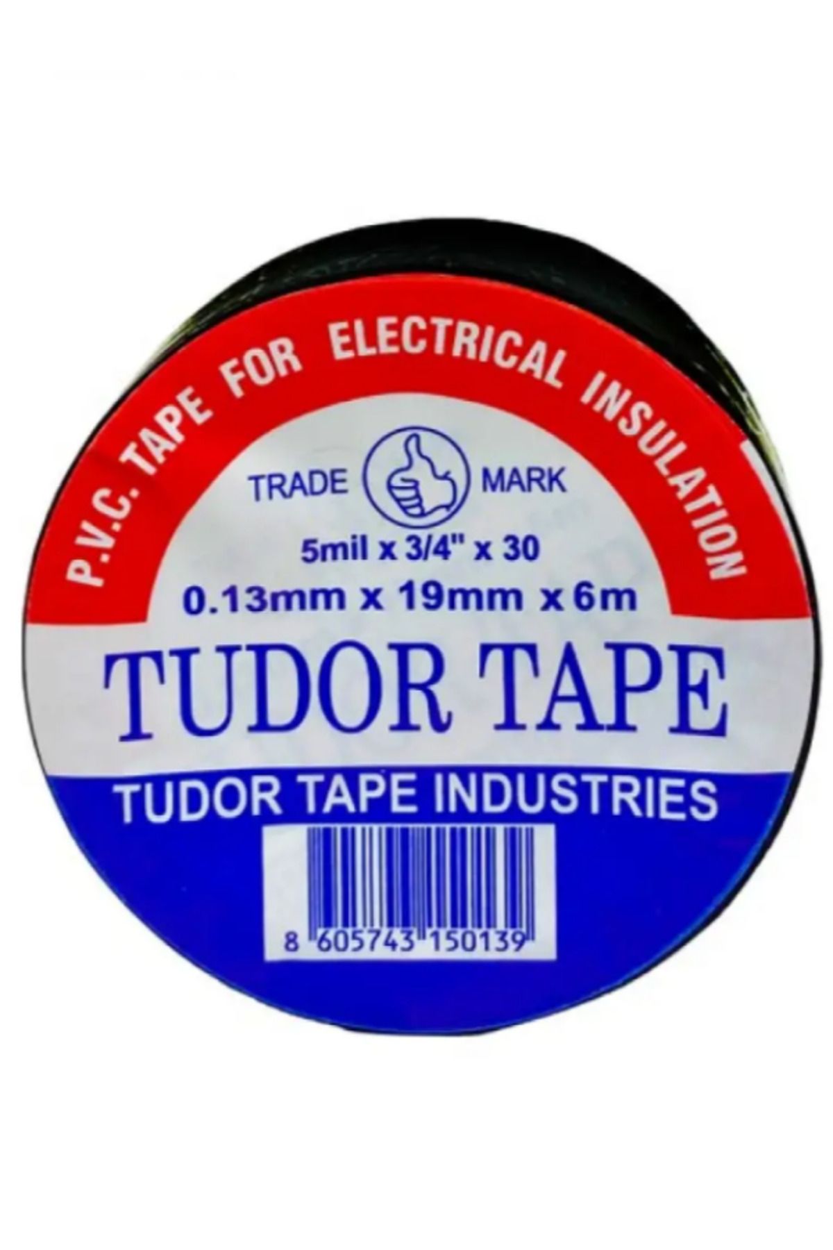 cevheri store Tudor Tape Elekrik Bandı 10'lu