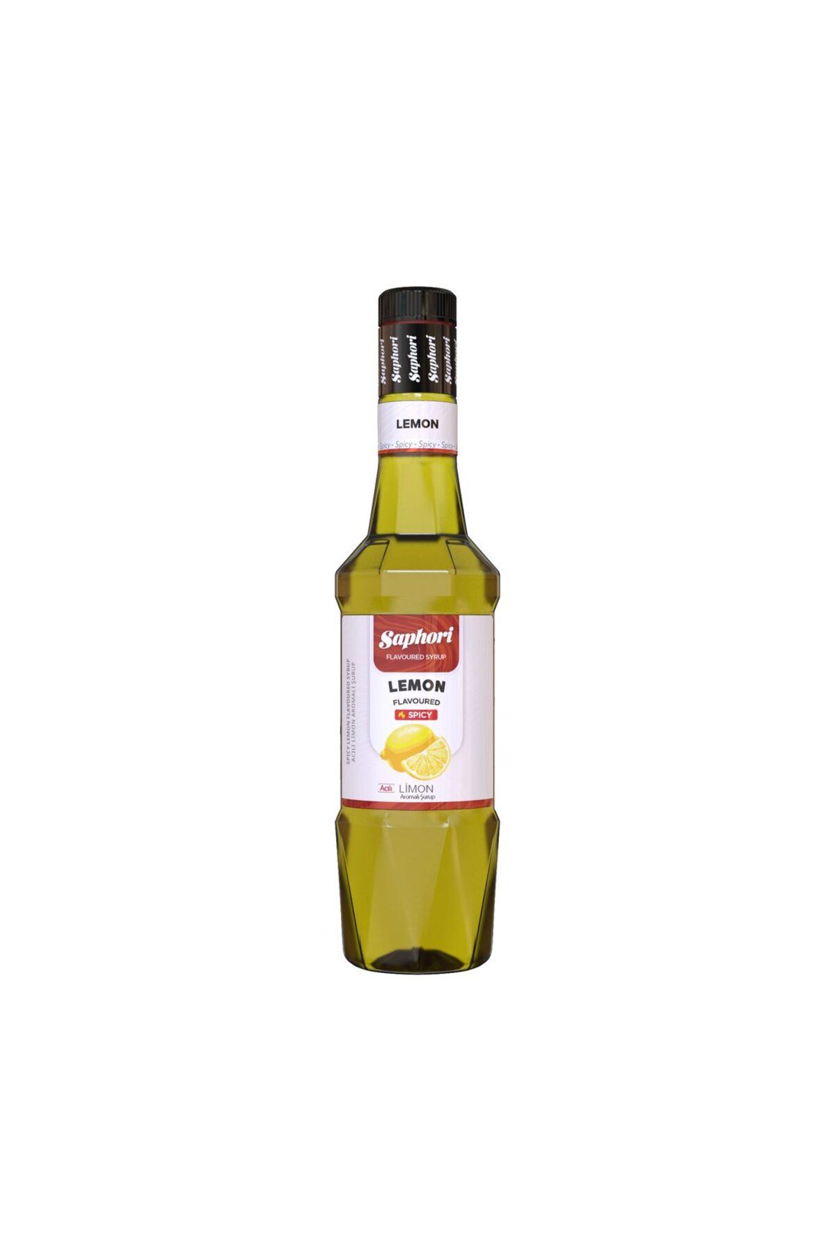 Saphori Acılı Limon Aromalı Kokteyl Şurubu 700 ML